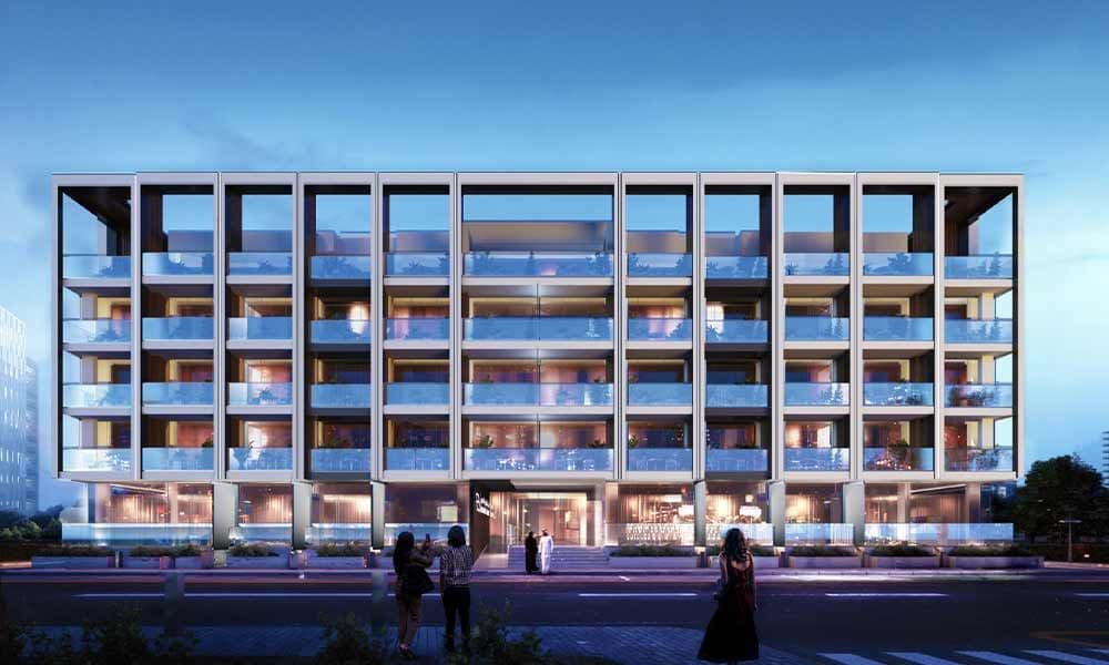 Binghatti Galaxy by Binghatti, Jumeirah Village Circle – Studio to 2 Bedroom Apartments