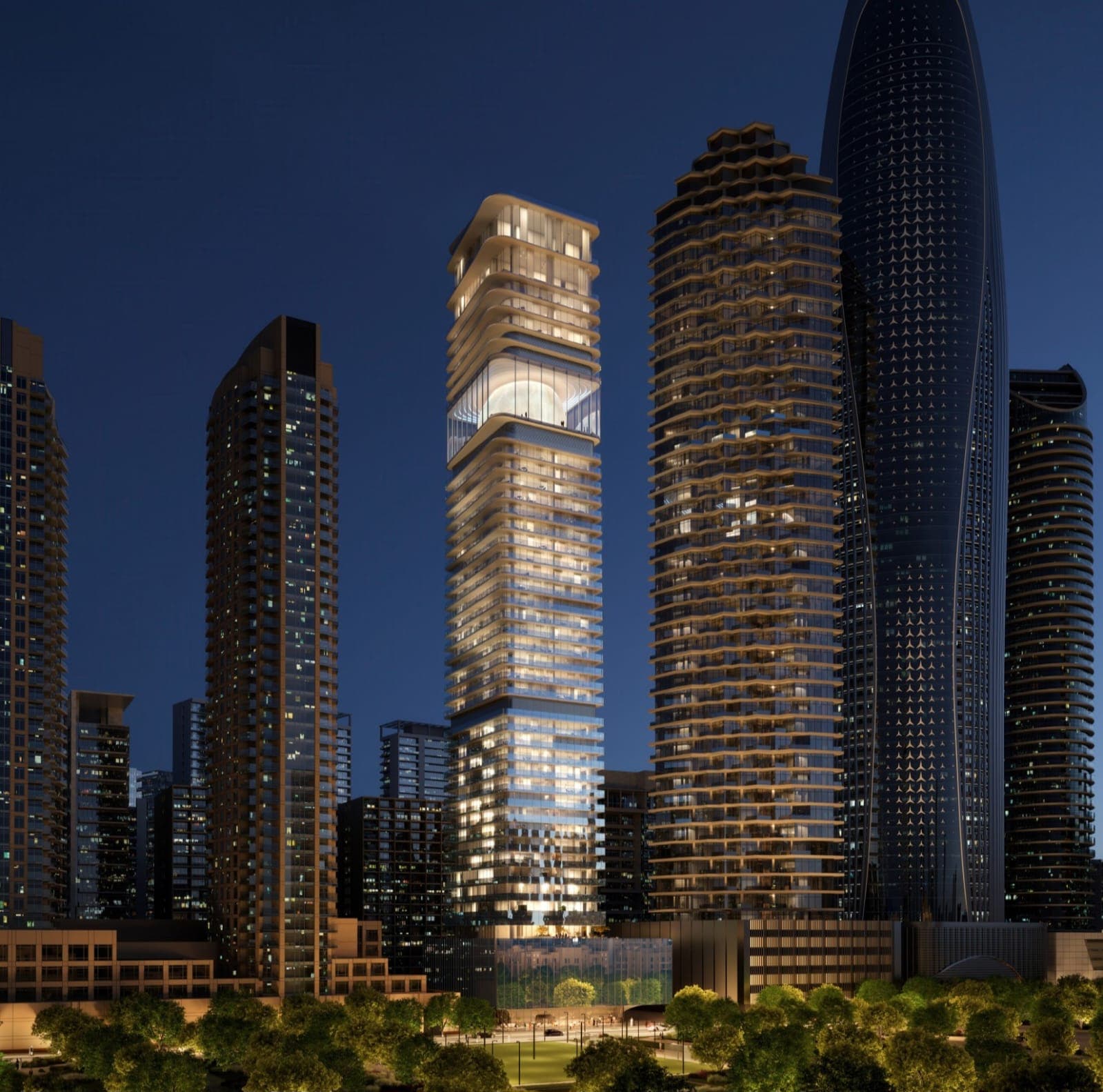Inaura by Arada, Downtown Dubai - 1 to 6 Bedroom Apartments, Sky Villas & Penthouses