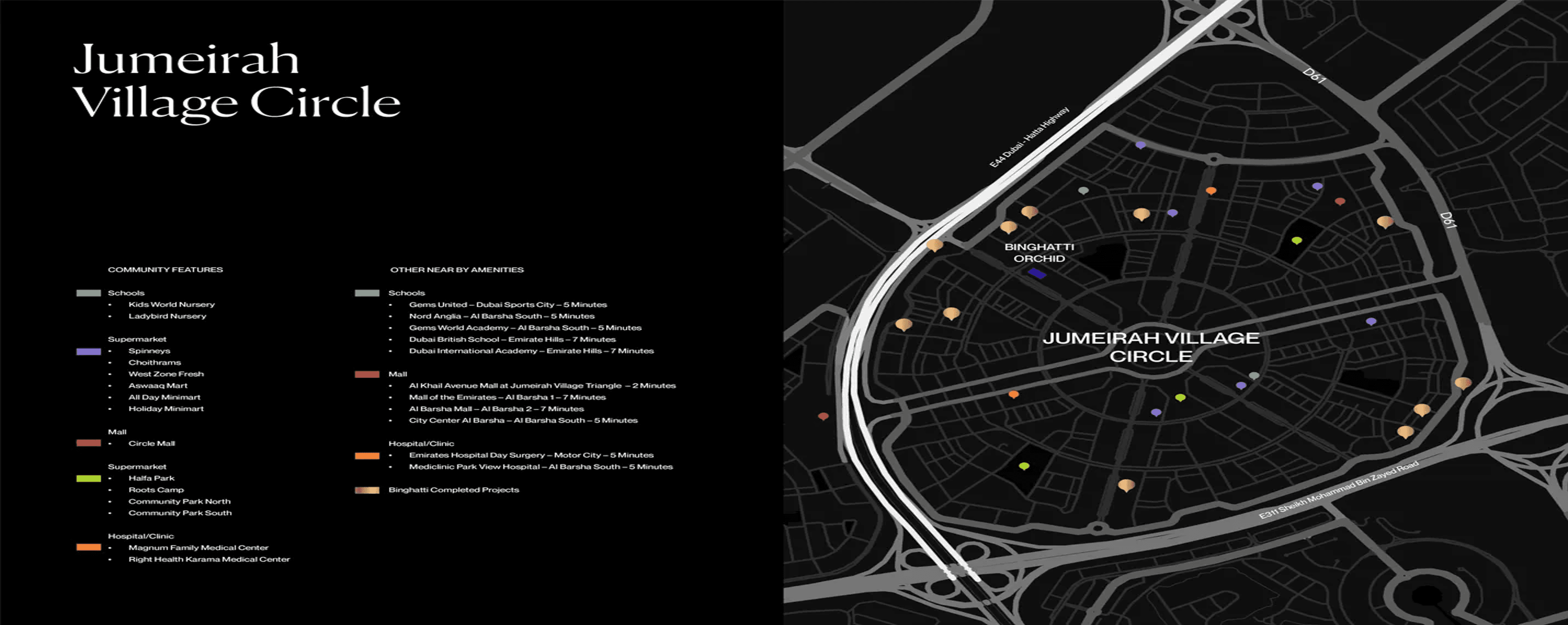 Binghatti Orchid by Binghatti, Jumeirah Village Circle – Studio to 2 Bedroom Apartments