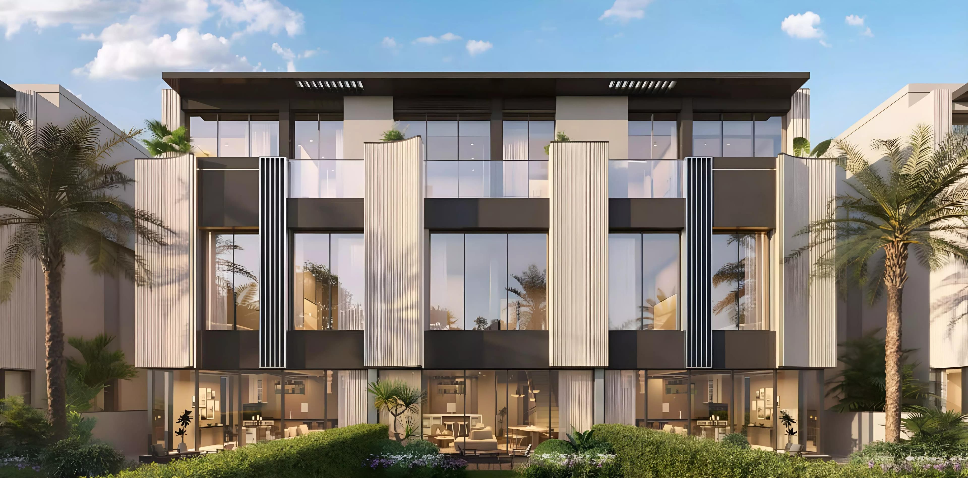 The Watercrest by Ellington Properties, Mohammed Bin Rashid City – 3 to 4 Bedroom Townhouses and Villas - Gallery Image 1