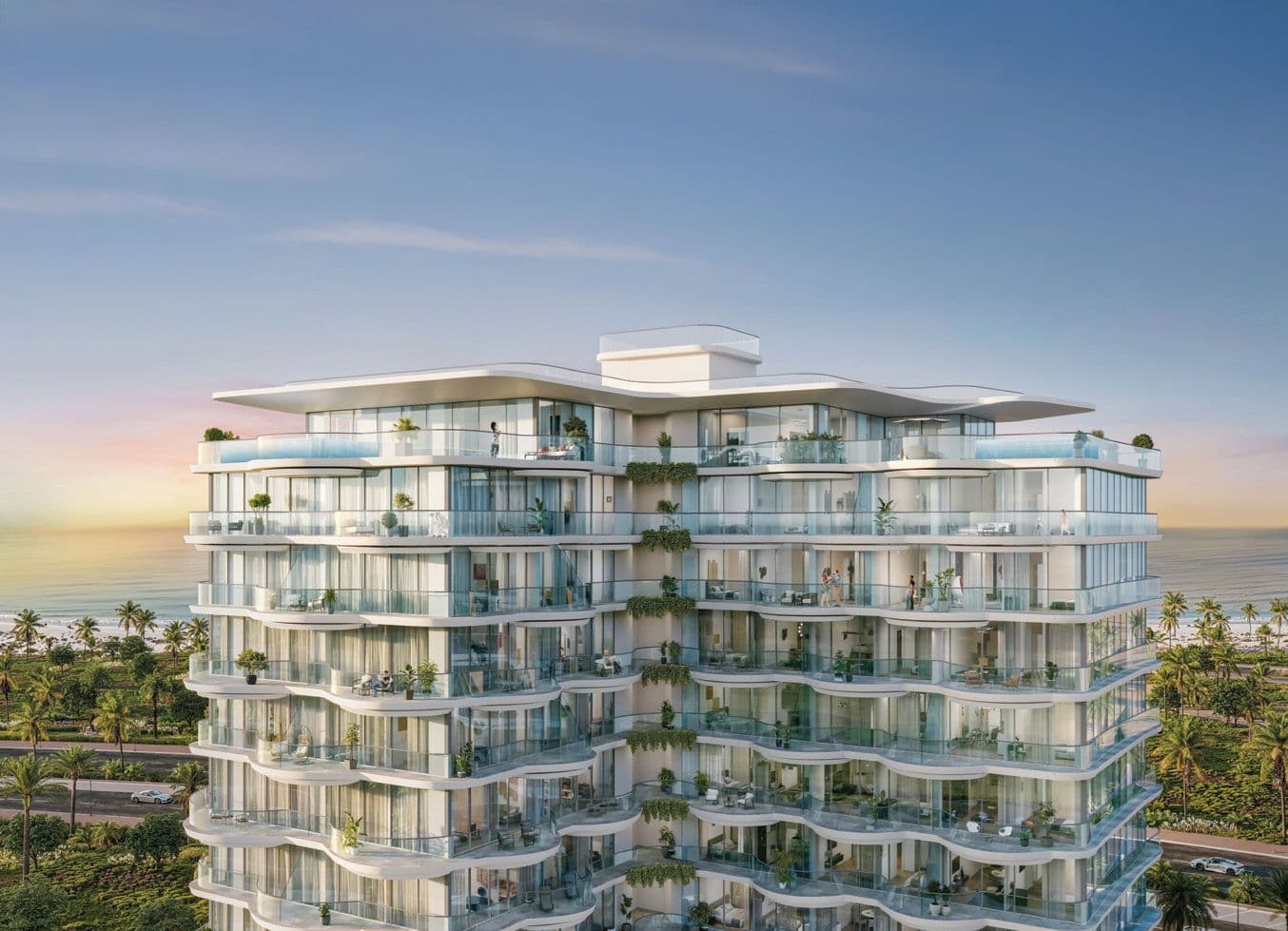 Aqua Maya by BNW, Al Marjan Island – 1 to 4 Bedroom Apartments - Gallery Image 2