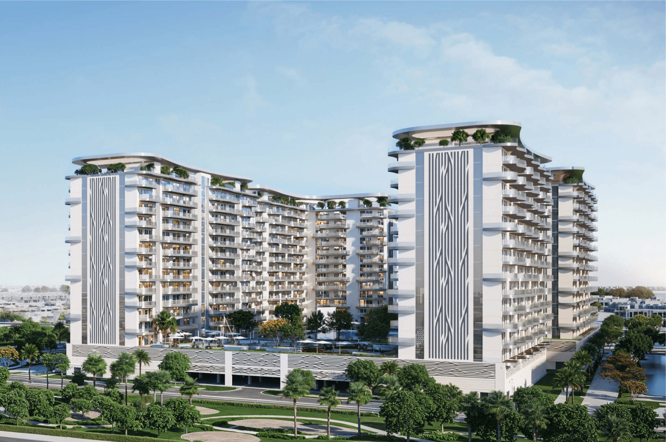 Valencia by Damac, Damac Lagoons – Studio to 2 Bedroom Apartments