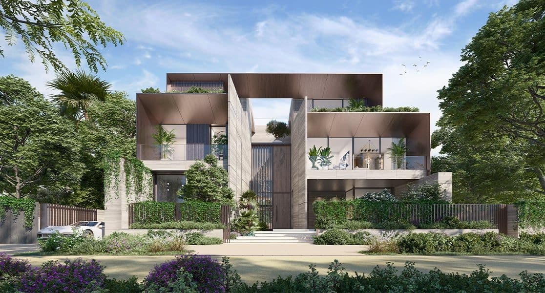 Bo Monde by Majid Al Futtaim, Tilal Al Ghaf - 6 & 7 Bedroom Mansions - Gallery Image 1