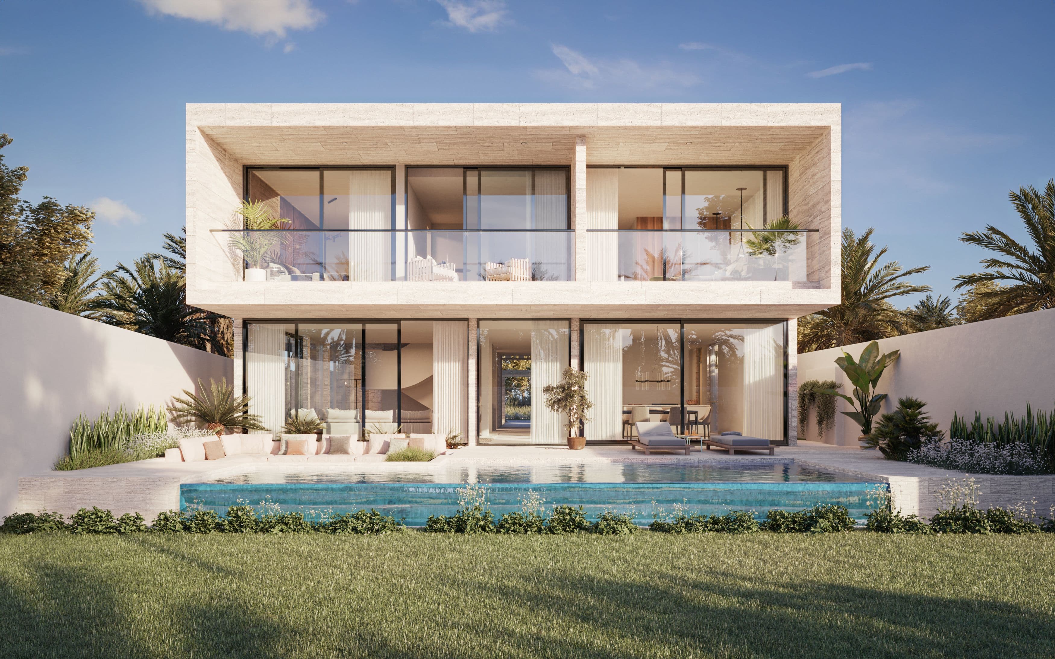 Nawayef Homes: East Hill by Modon, Hudariyat Island- 4 to 5 Bedroom Villas