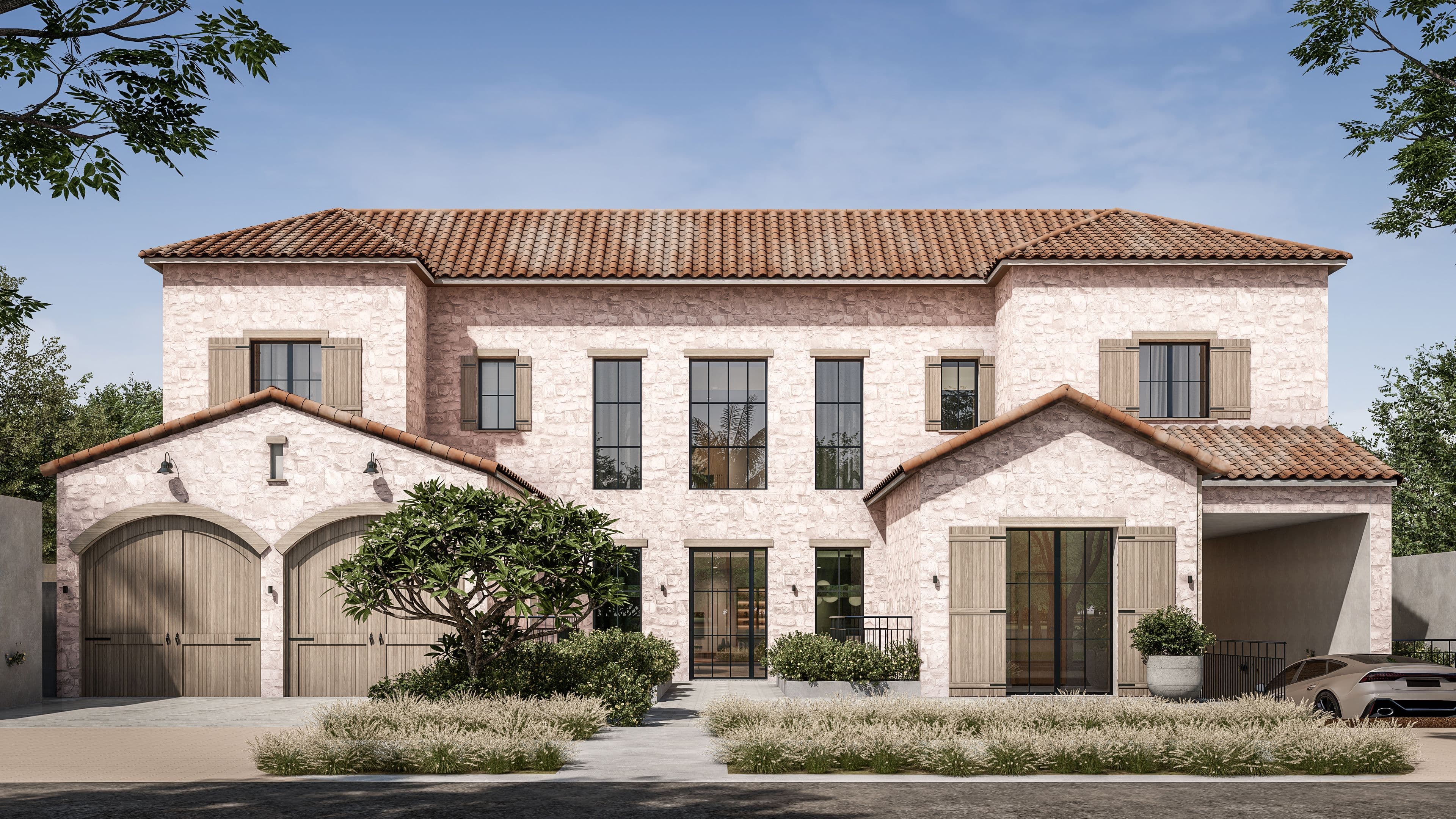 Nawayef Heights West Hill by Modon, Hudayriyat Island- 5 to 7 Bedroom Villas - Gallery Image 2