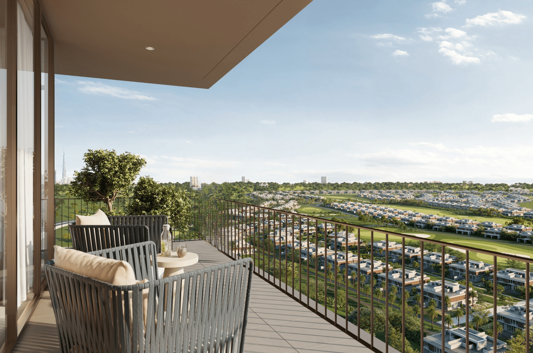 Greencrest by Emaar, Dubai Hills Estate - 1 to 3 Bedroom Apartments - Gallery Image 3