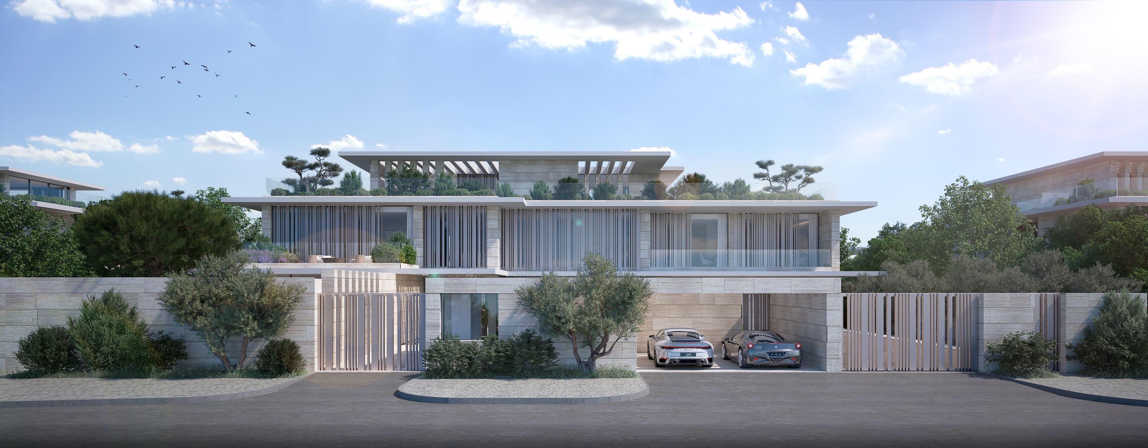 Nawayef Mansions West Hill by Modon, Hudayriyat Island- 6 to 8 Bedroom Villas - Gallery Image 2