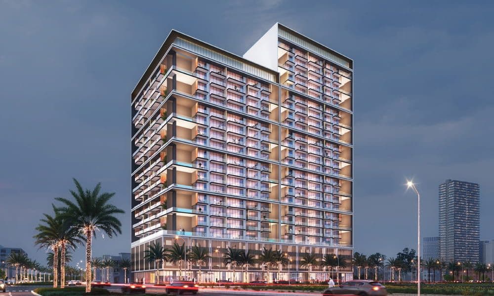 Binghatti Orchid by Binghatti, Jumeirah Village Circle – Studio to 2 Bedroom Apartments - Gallery Image 1