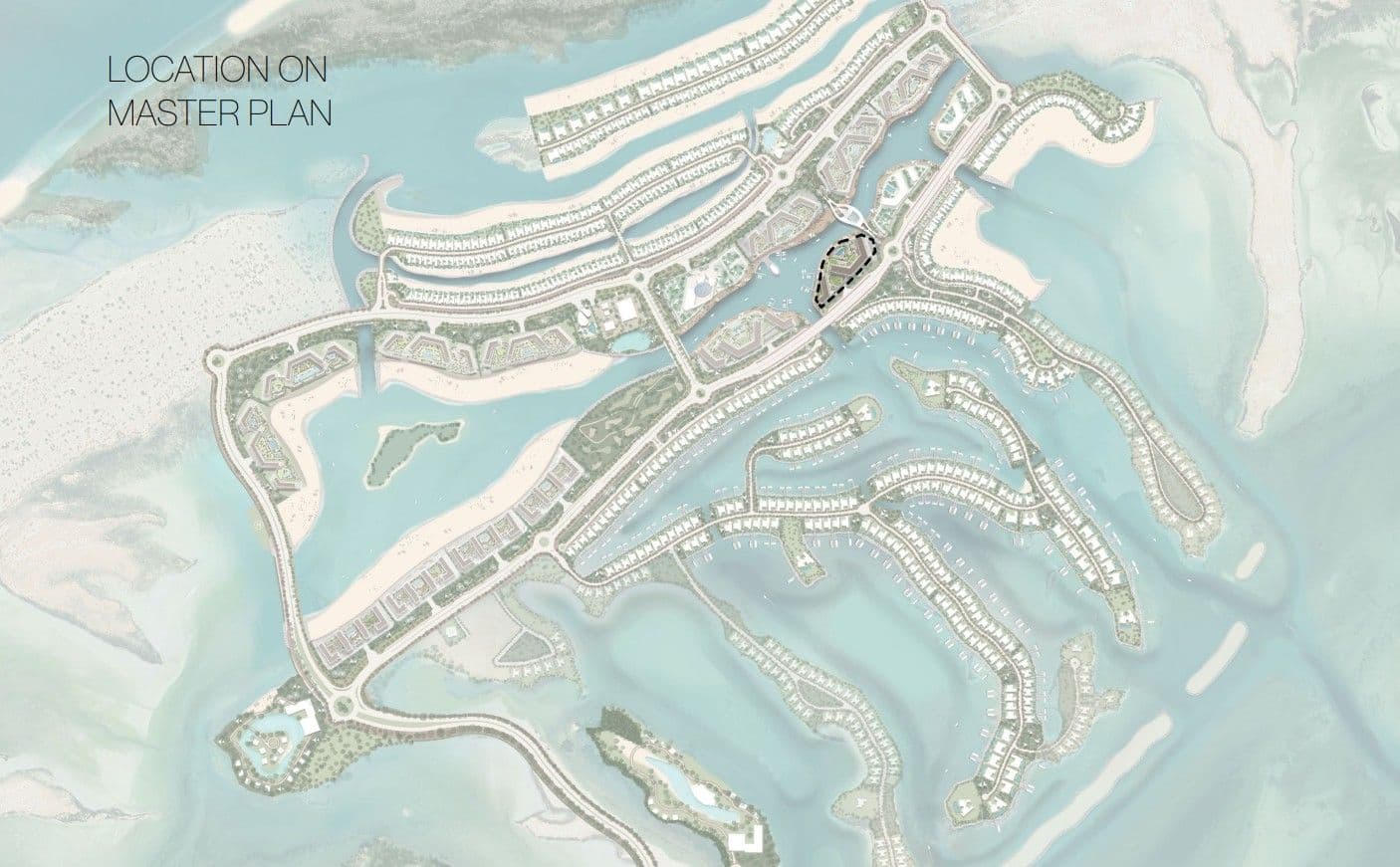 Canalside Marina Residences by Sobha Realty, Siniya Island – 1, 2 & 3 Bedroom Apartments