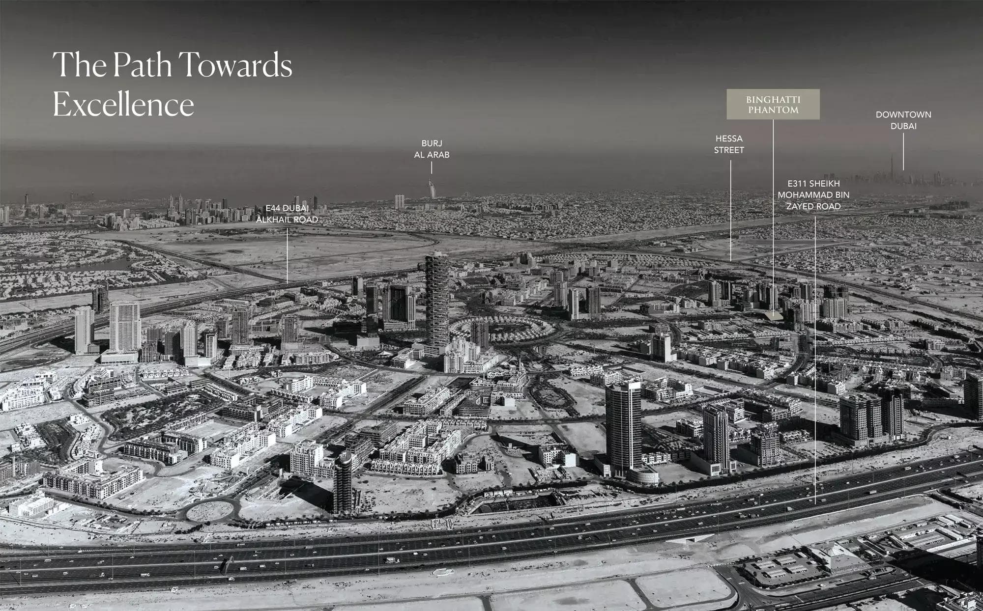 Binghatti Phantom by Binghatti, Jumeirah Village Circle – 1 to 3 Bedroom Apartments