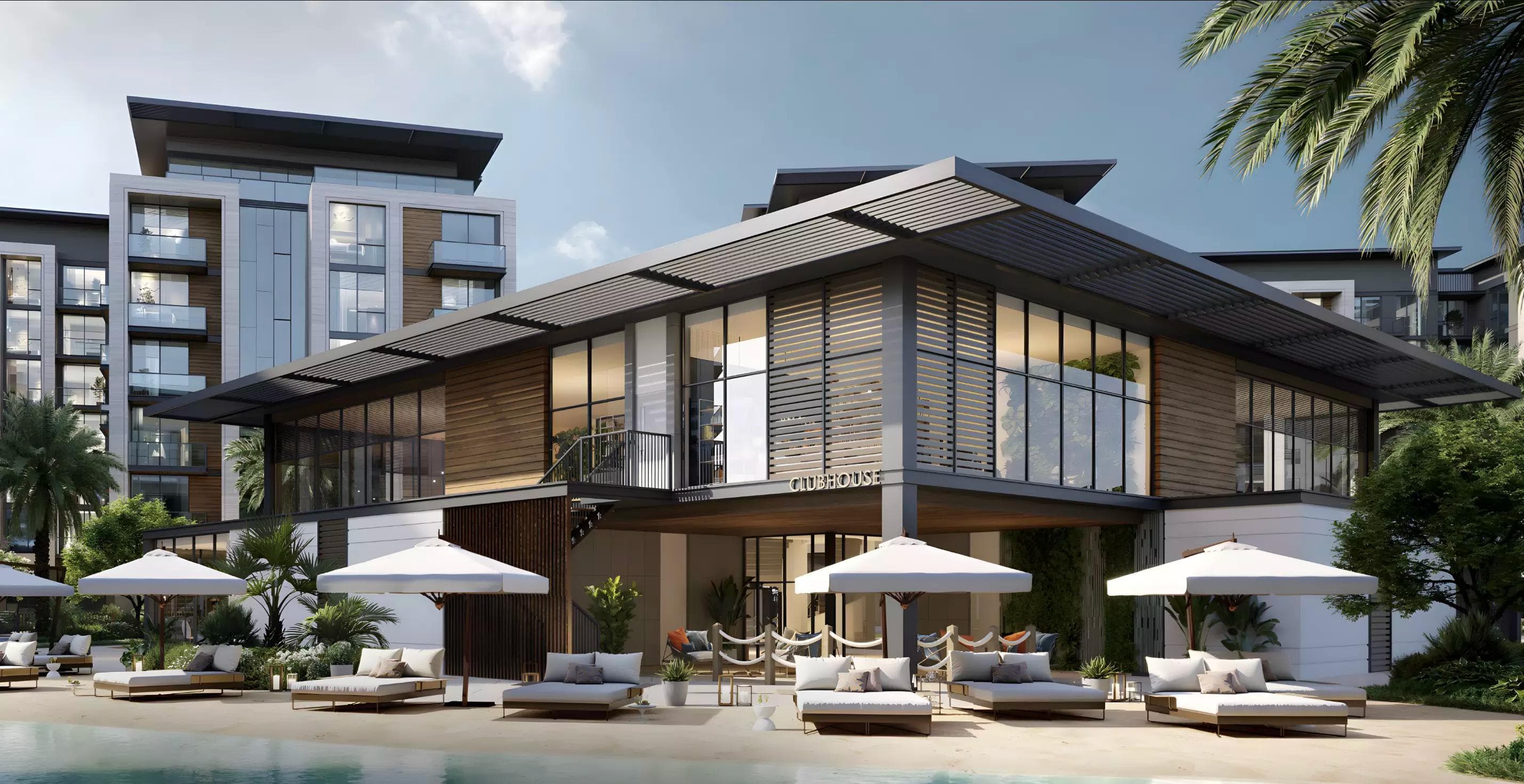 Belgravia Gardens by Ellington Properties, Falcon City of Wonders – Studios to 3 Bedroom Apartments - Gallery Image 1