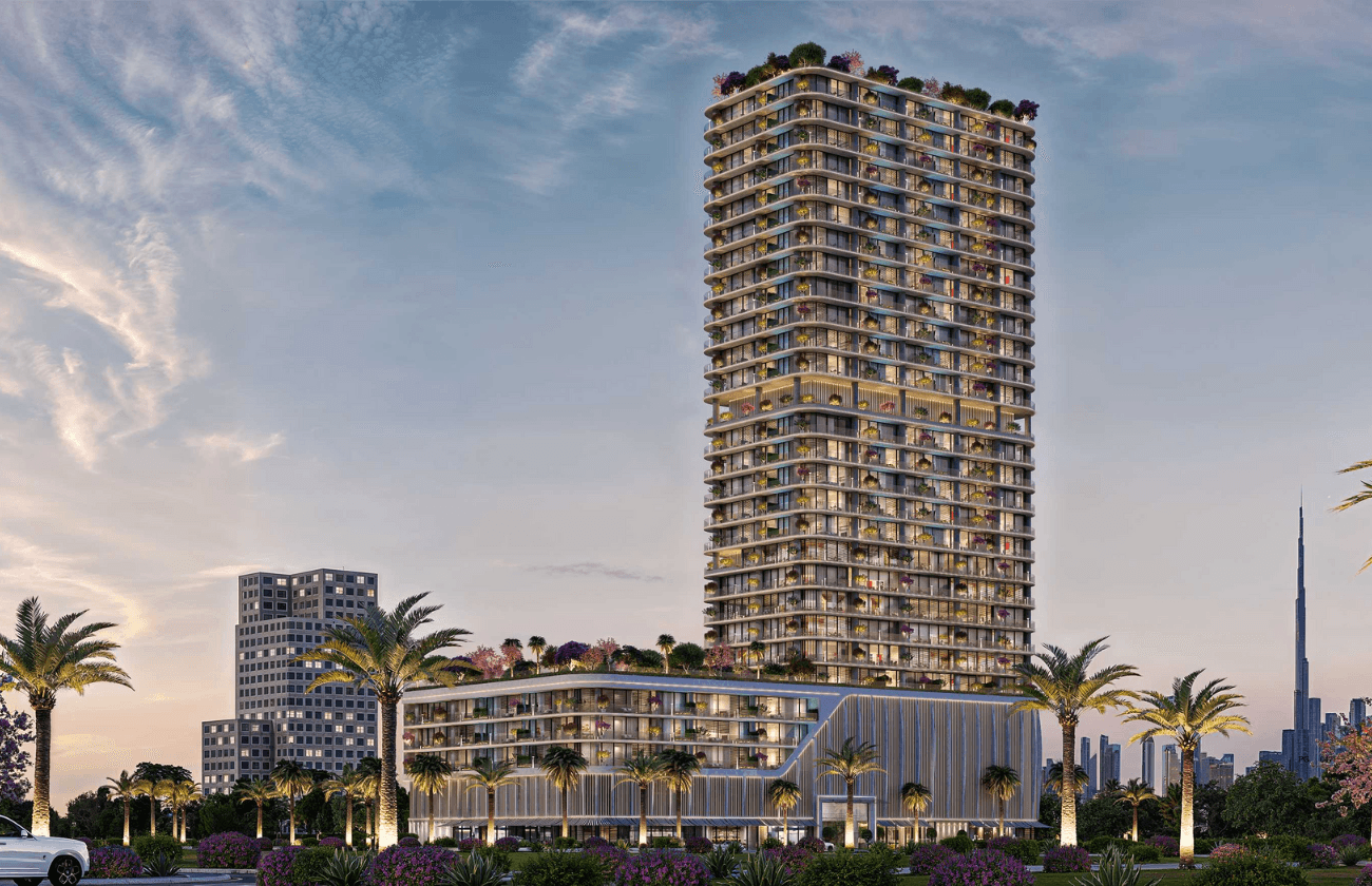 Interstellar Tower by Mr. Eight, Jumeirah Village Triangle– 2 & 3 Bedroom Apartments