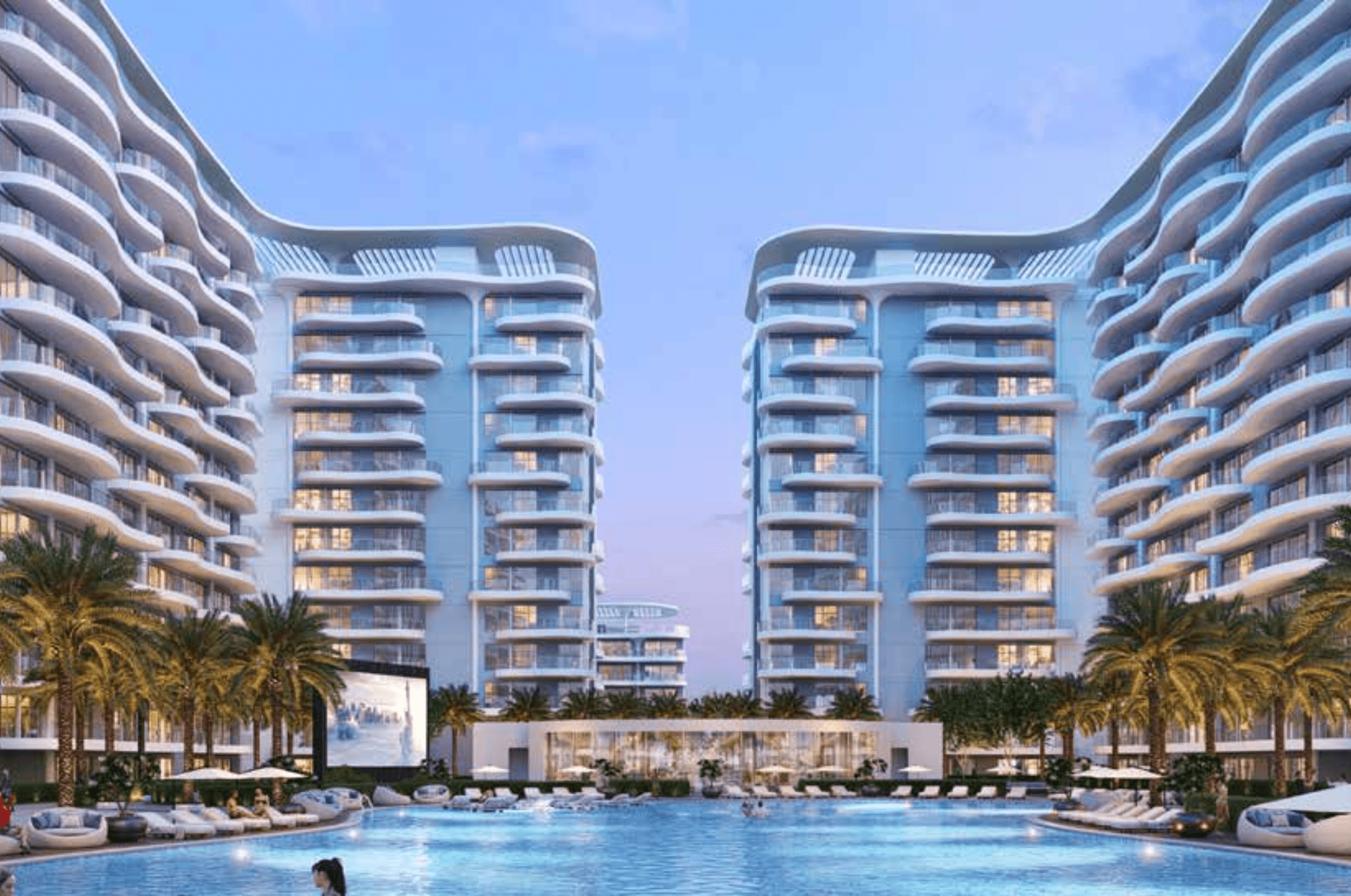 Lagoon Views Phase 3 by Damac, Damac Lagoons – 1 & 2 Bedroom Apartments - Gallery Image 1