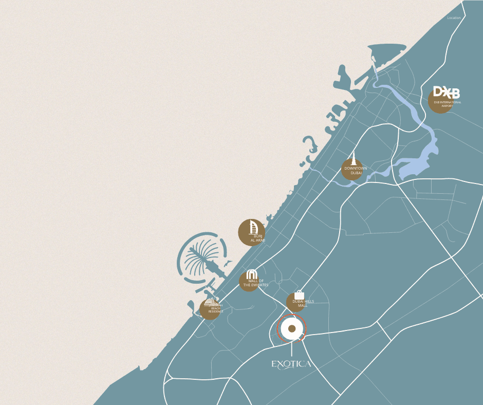 Exotica by Al Marina, Jumeirah Village Circle - 1 to 2 Bedroom Apartments