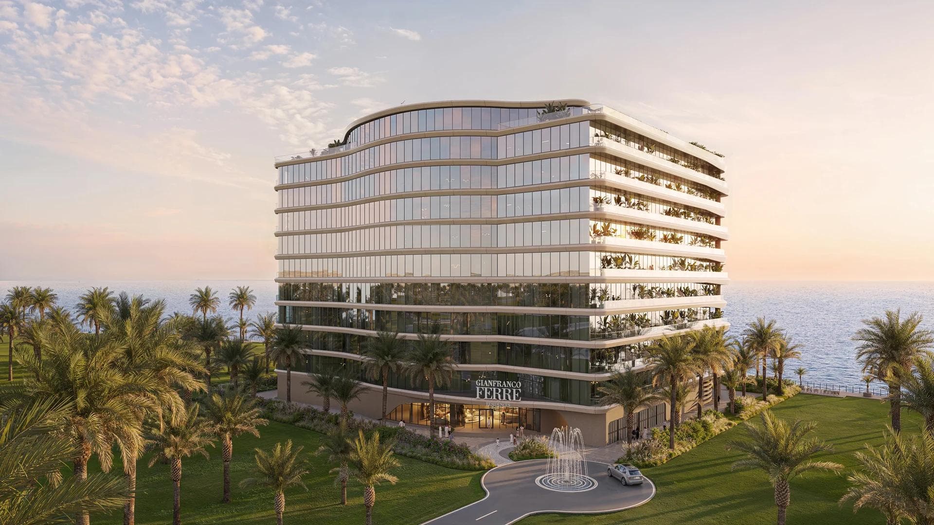 Gianfranco Ferré Residences by Mira, Al Marjan Island – Studio to 4 Bedroom Apartments & Duplexes