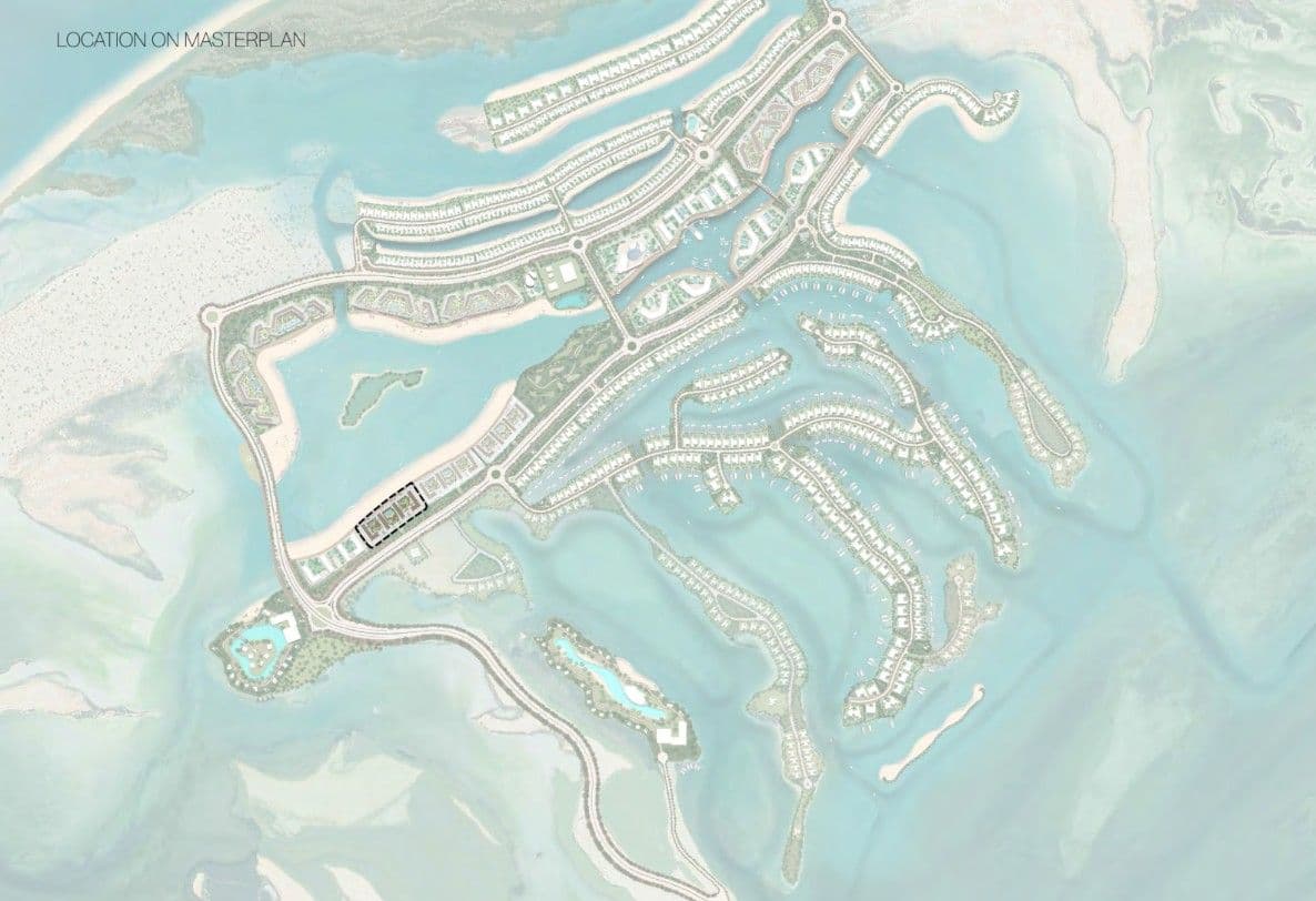 Starline Beach Residences by Sobha Realty, Siniya Island – 1, 2 & 3 Bedroom Apartments & Duplexes