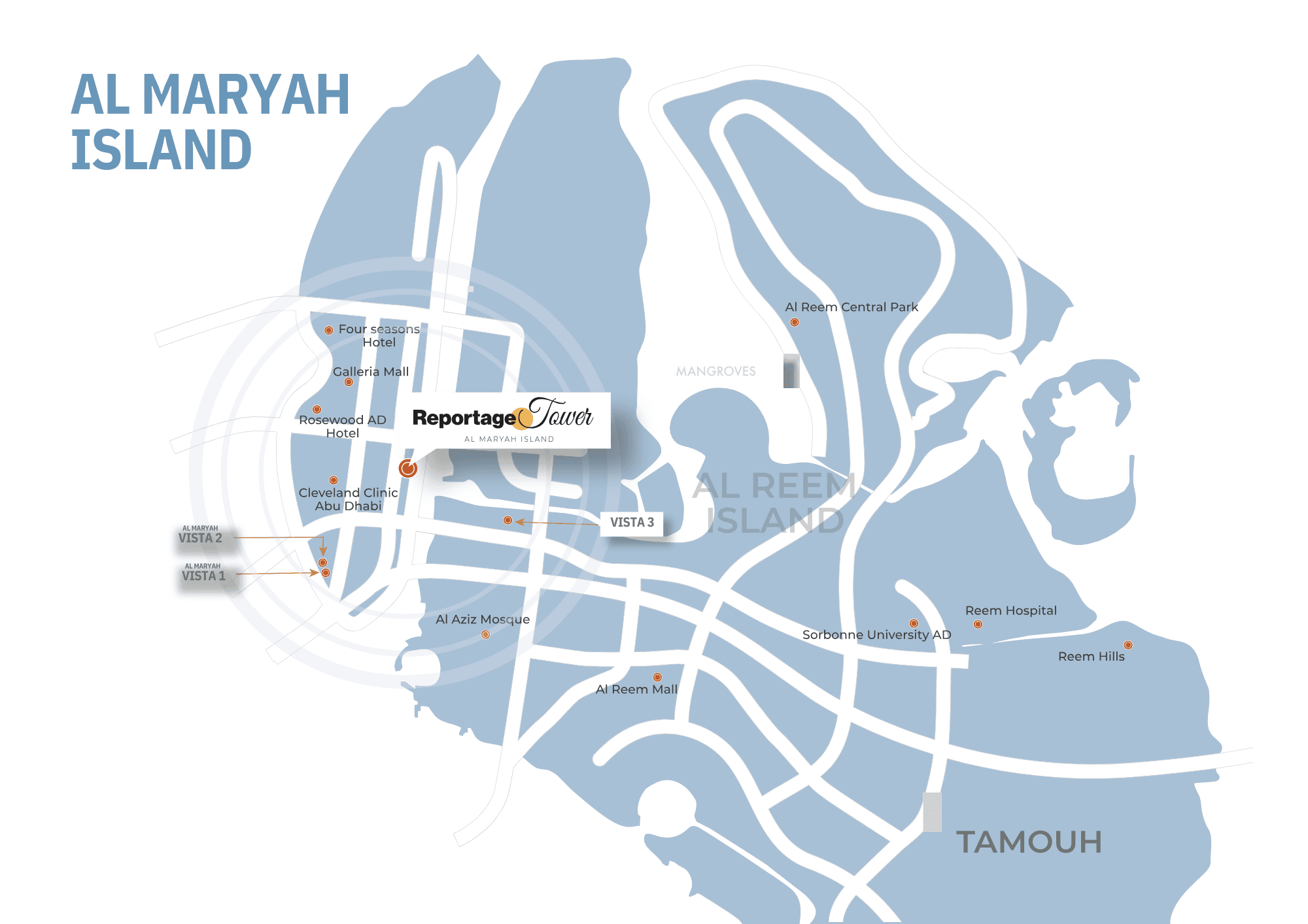 Reportage Tower by Reportage, Al Maryah Island – 2 to 5 Bedroom Apartments, Duplexes, Townhouses & Penthouses