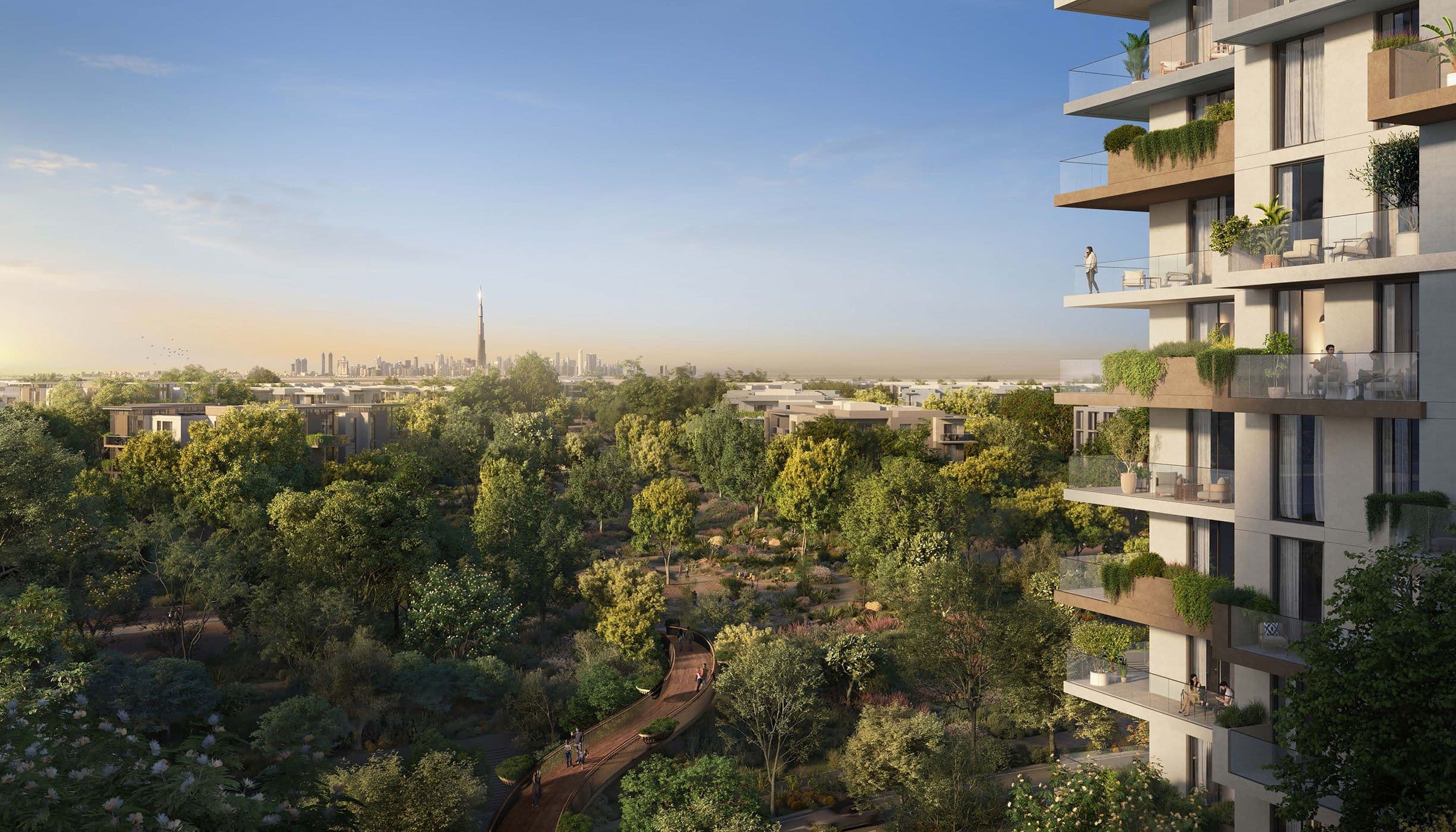 Lacina Phase 3 at Ghaf Woods by Majid Al Futtaim, Dubailand – 1 to 3 Bedroom Apartments - Gallery Image 3