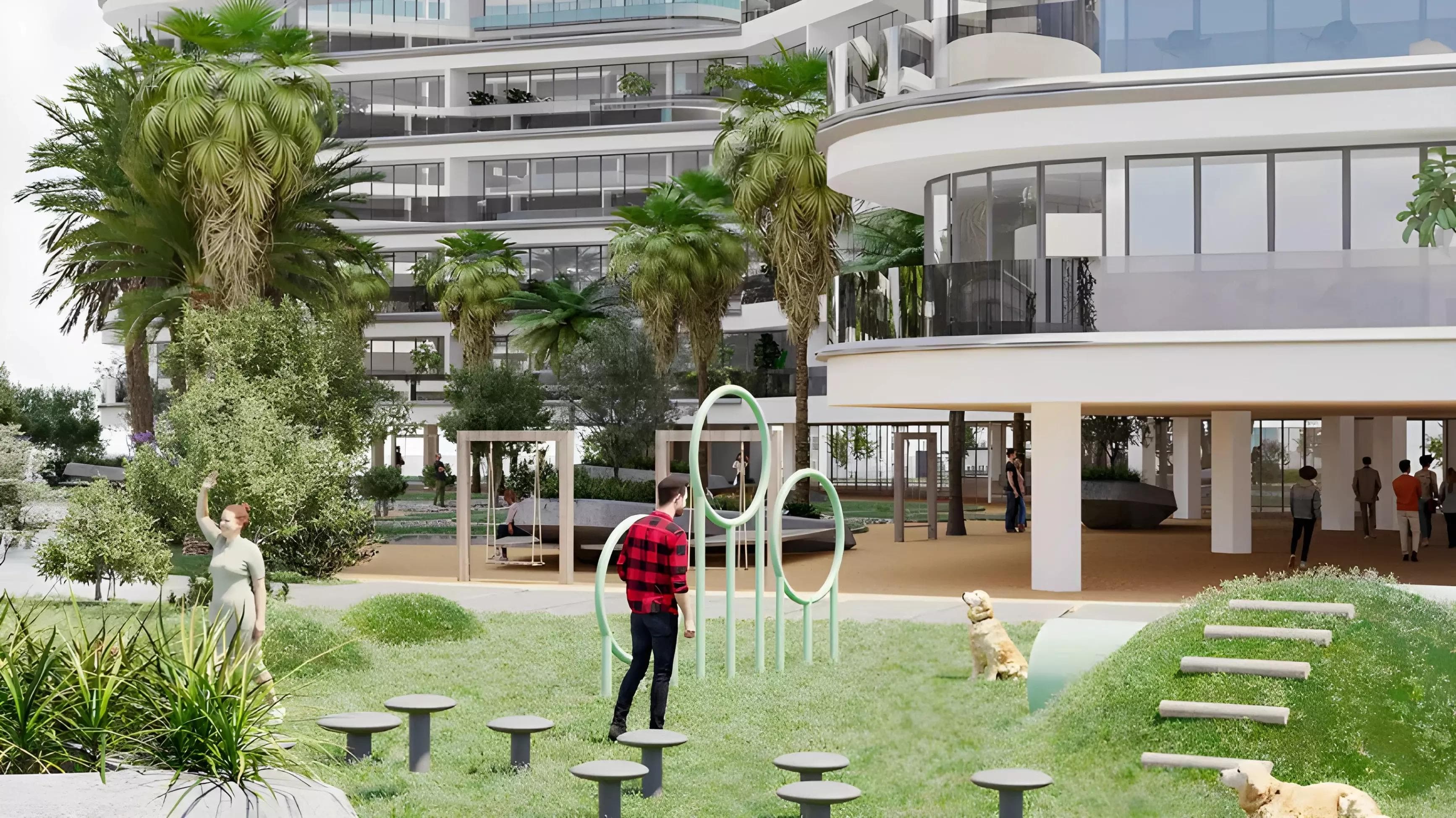 The Central Downtown by Aqua Developments, Arjan – Studio to 3 Bedroom Apartments - Gallery Image 1