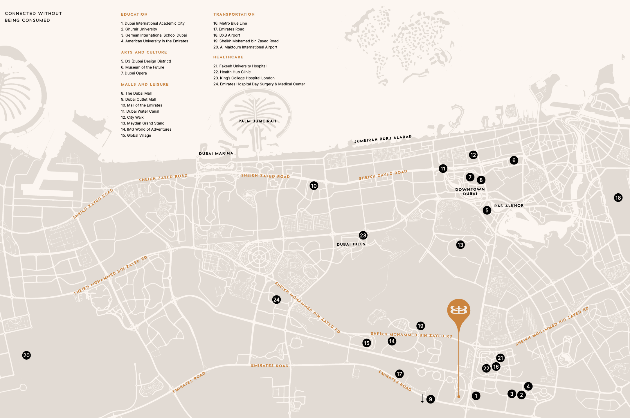 Bond Living by Pearlshire, DLRC – Studio to 3 Bedroom Apartments