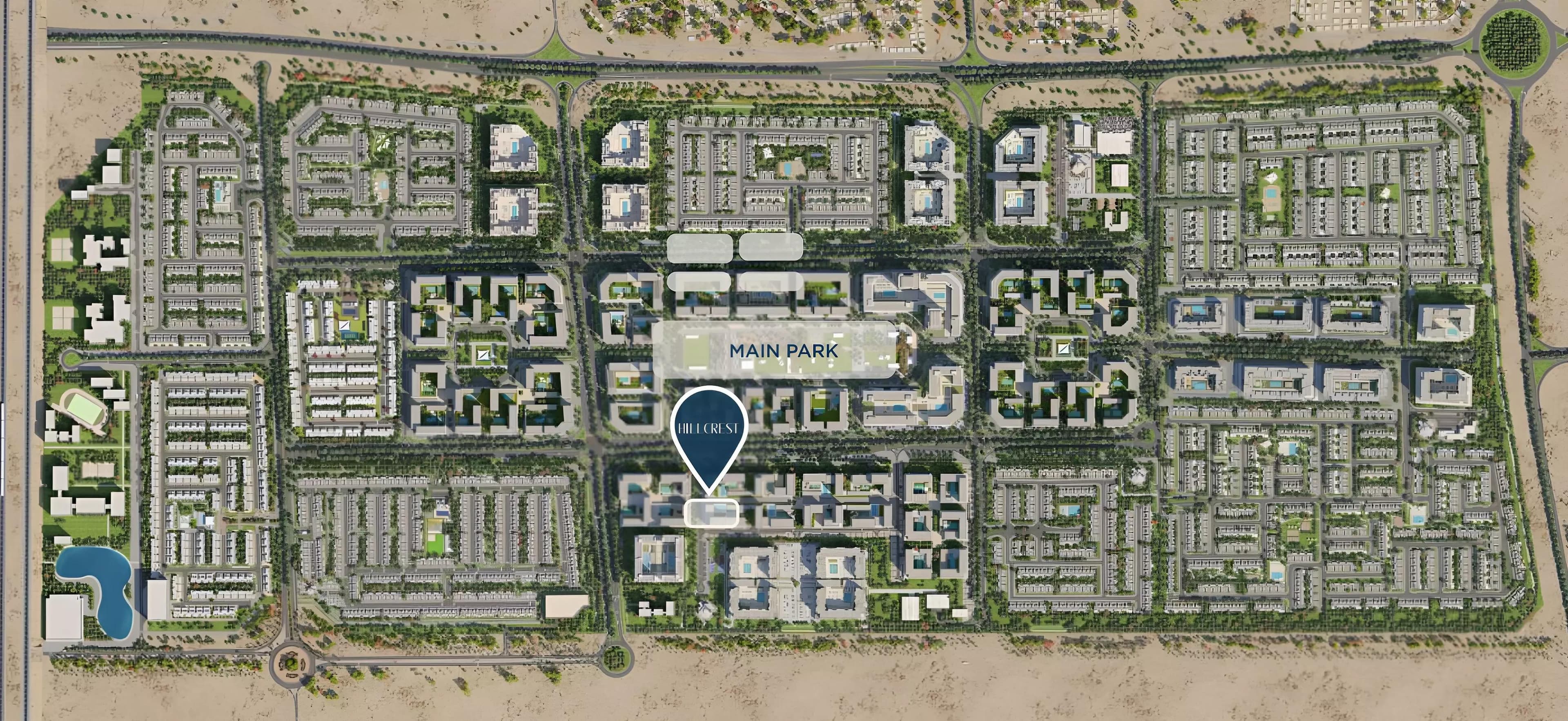 Hillcrest by Nshama, Town Square – 1 to 3 Bedroom Apartments