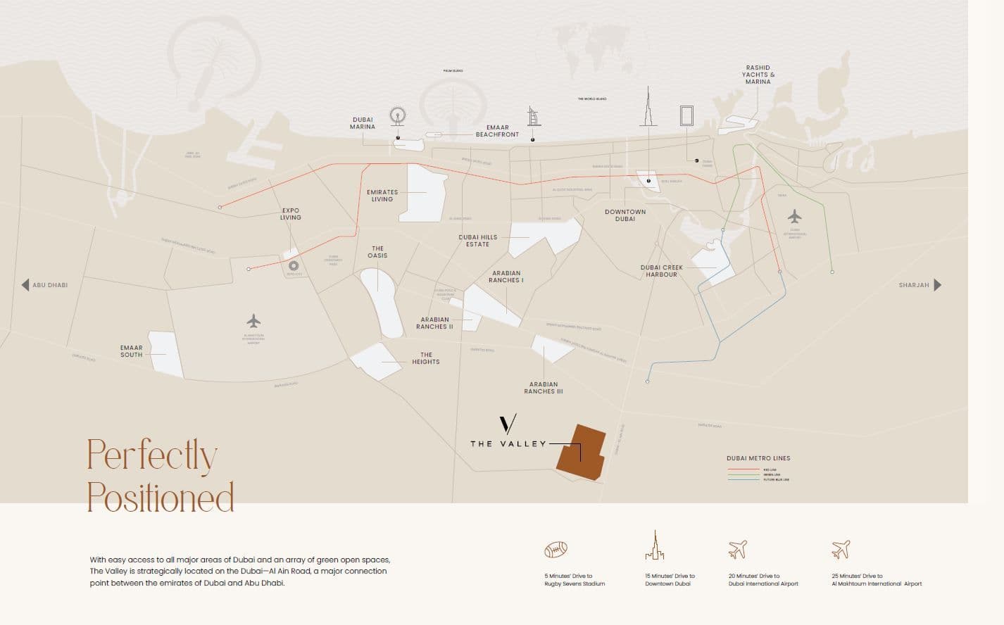 Farm Grove by Emaar Properties, The Valley – 4 & 5 Bedroom Villas