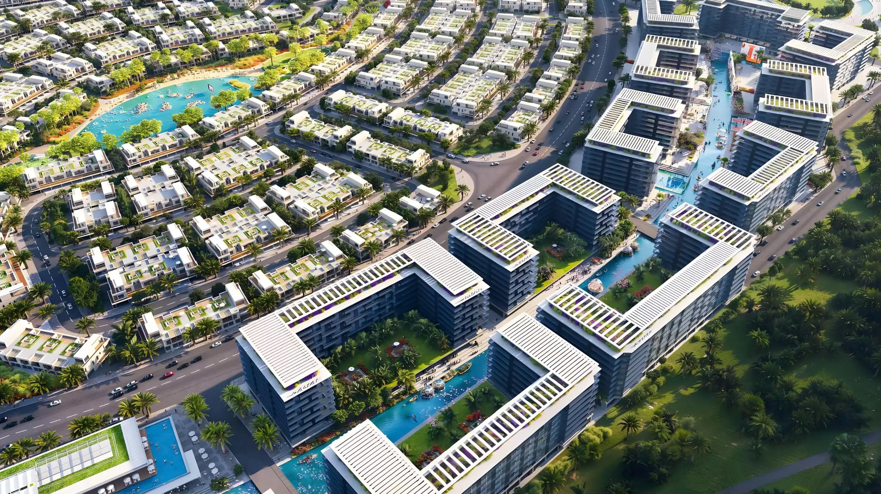 Damac Riverside Views Royal 1 by Damac Properties, Dubai Investment Park – 1 & 2 Bedroom Apartments - Gallery Image 2