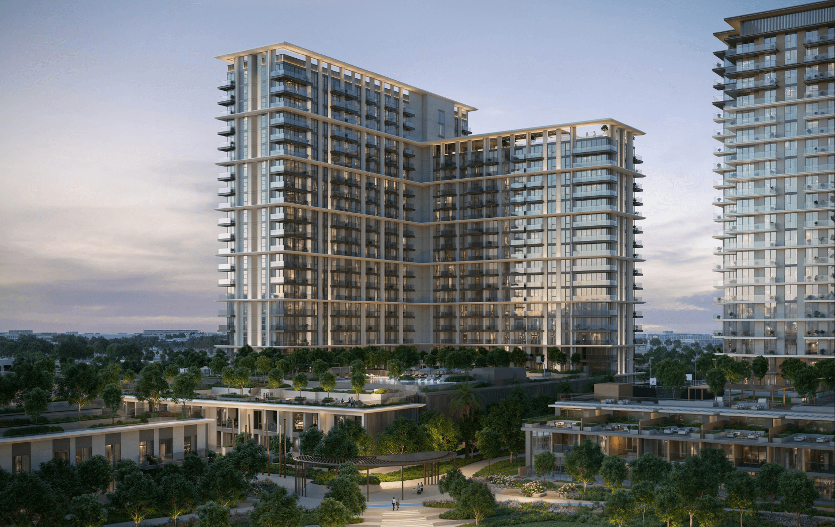 Palace Residences Hillside by Emaar, Dubai Hills Estate – 1 to 3 Bedroom Apartments & Townhouses