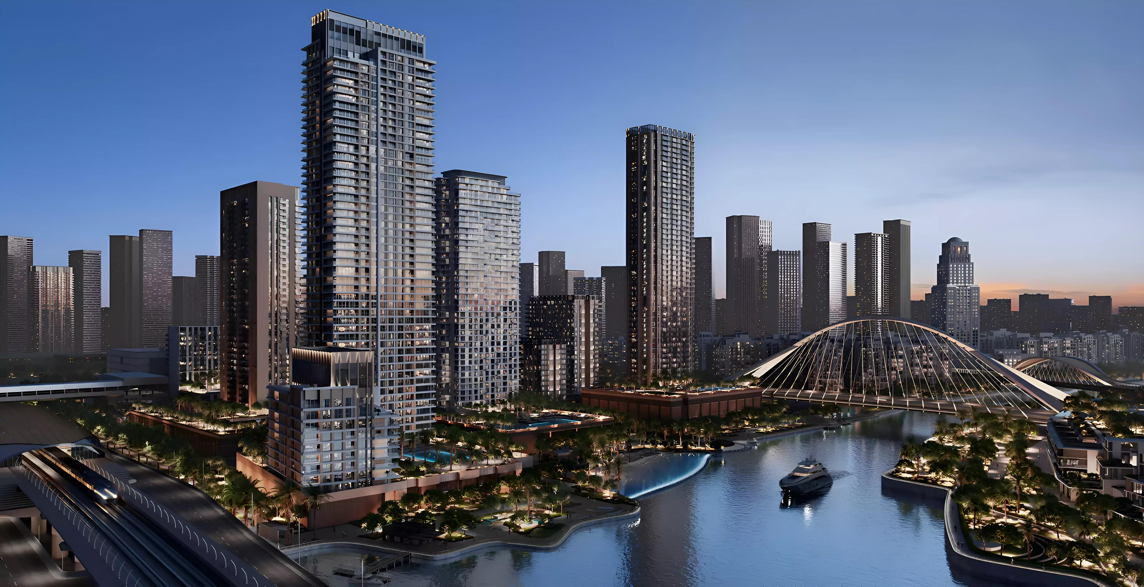 Oria by Emaar Properties, Dubai Creek Harbour – 1 to 3 Bedroom Apartments