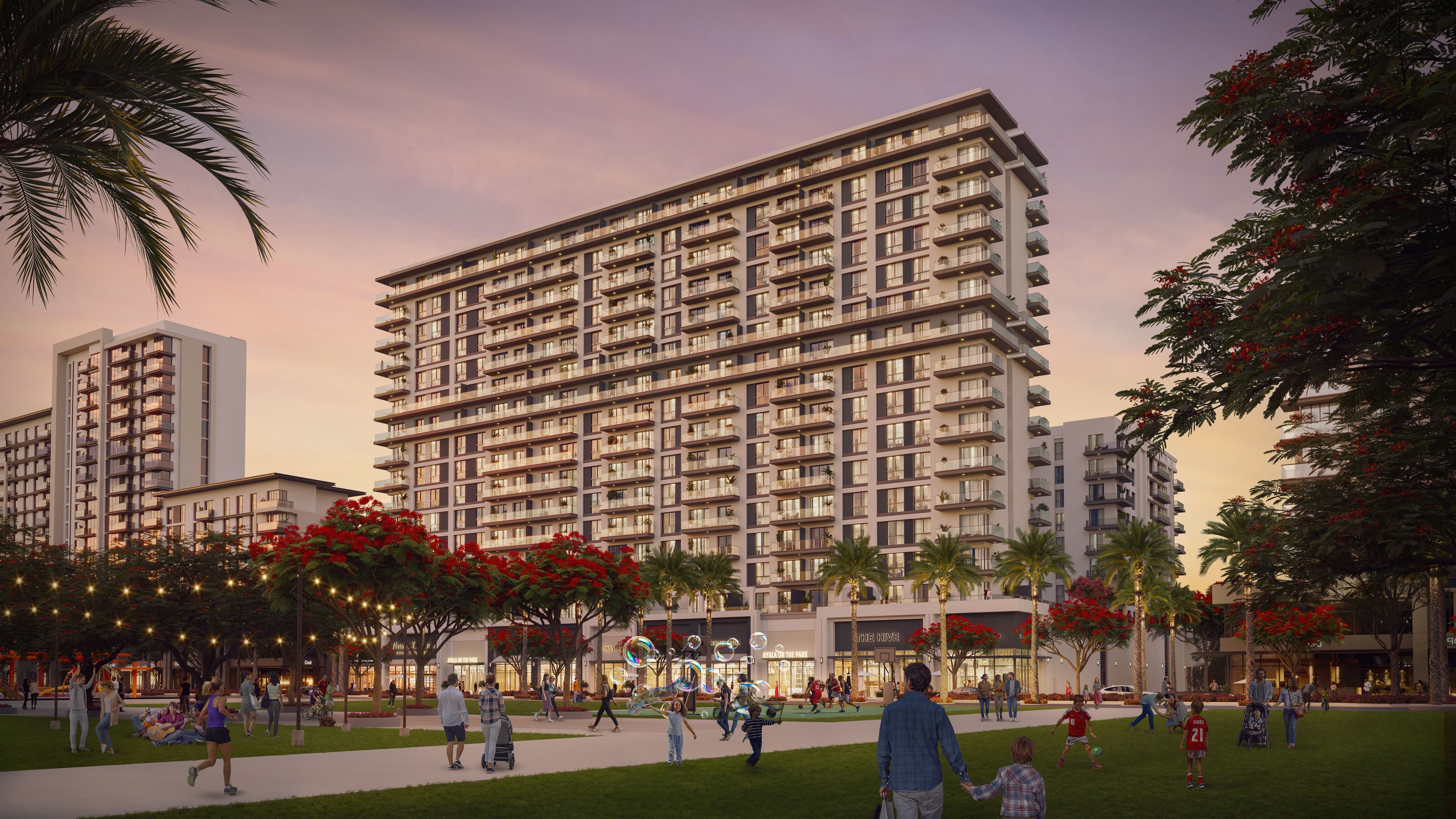 Ayala on the Park by Nshama, Town Square – 1 to 3 Bedroom Apartments