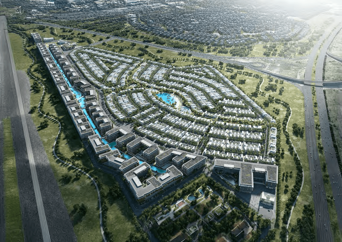 Riverside Views by Damac Properties, Dubai Investment Park - 1 & 2 Bedroom Apartments