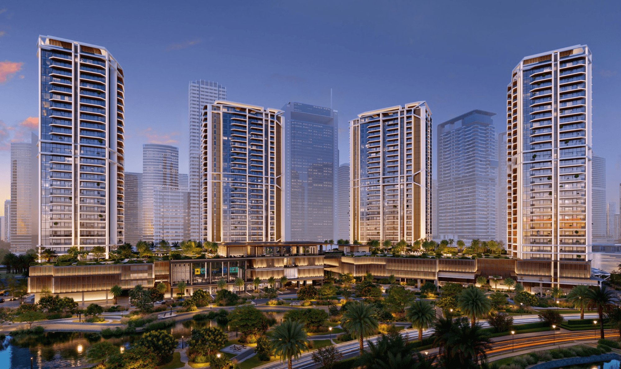 Eltiera Views by Ellington, Jumeirah Islands – 1 to 4 Bedroom Apartments & Penthouses