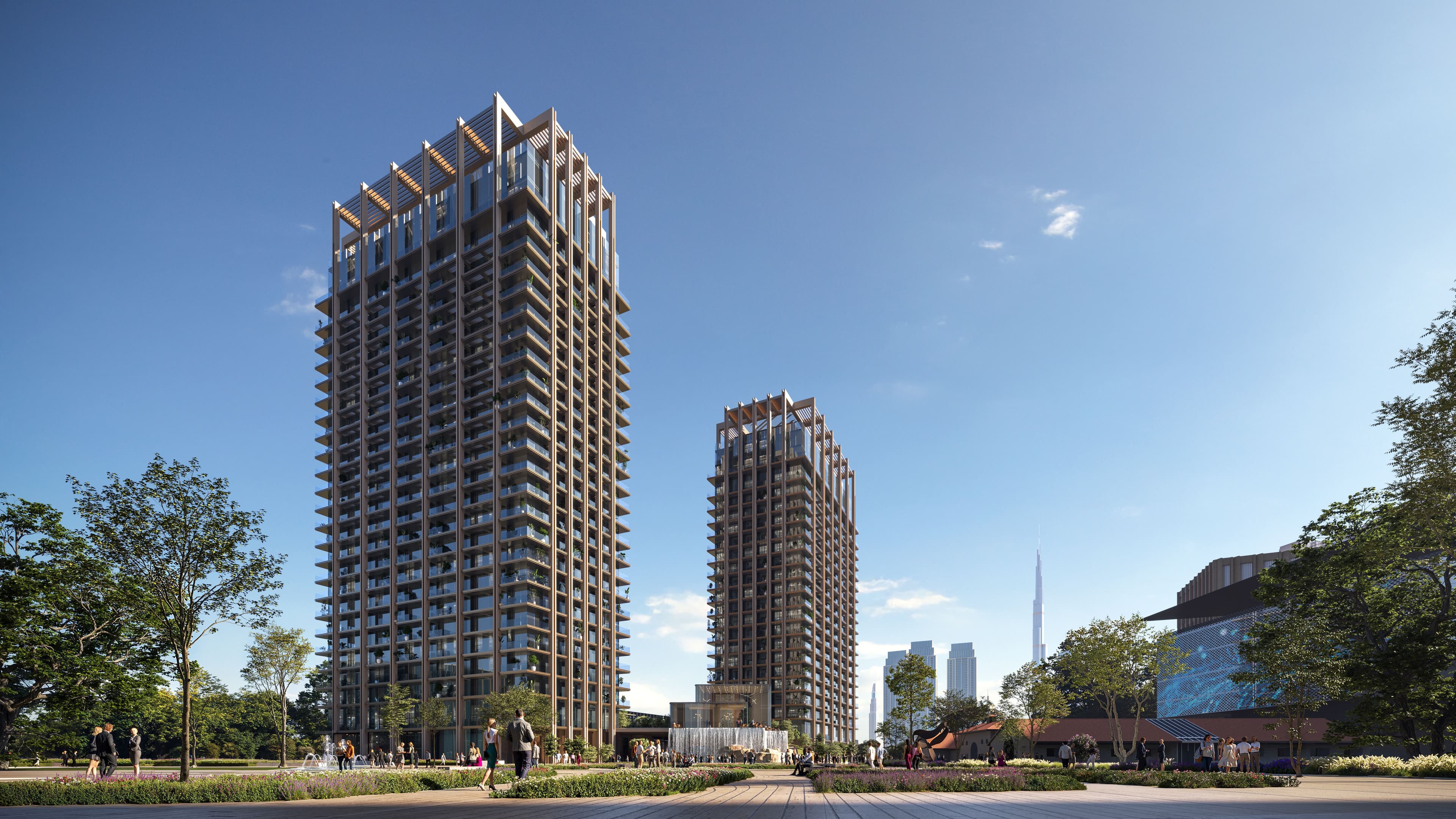 The Residences Zabeel District by DIFC Developments – 1 to 4 Bedroom Apartments & Penthouses - Gallery Image 1