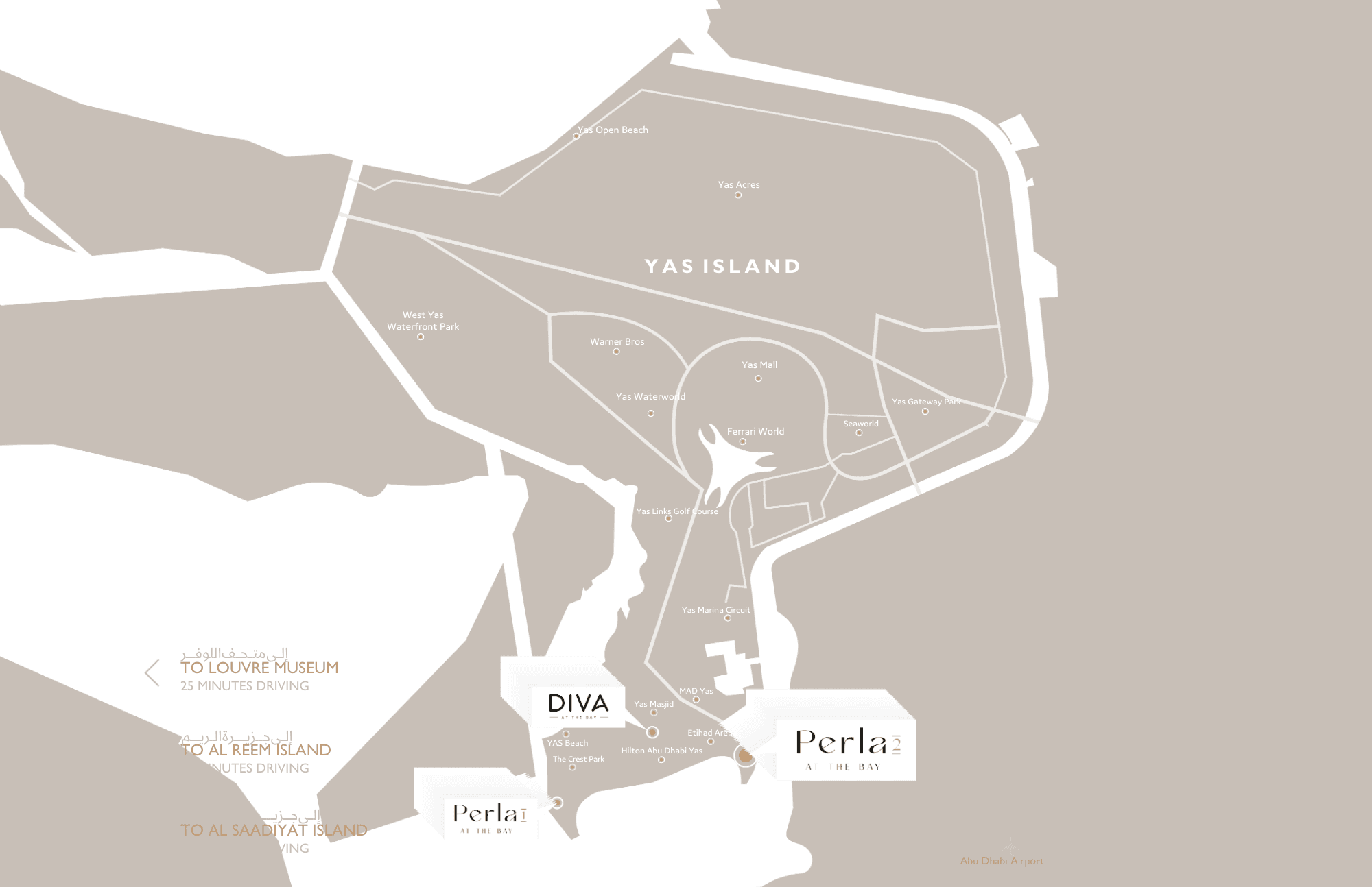 Perla 2 by Reportage, Yas Island – 3 to 5 Bedroom Apartments & Duplexes