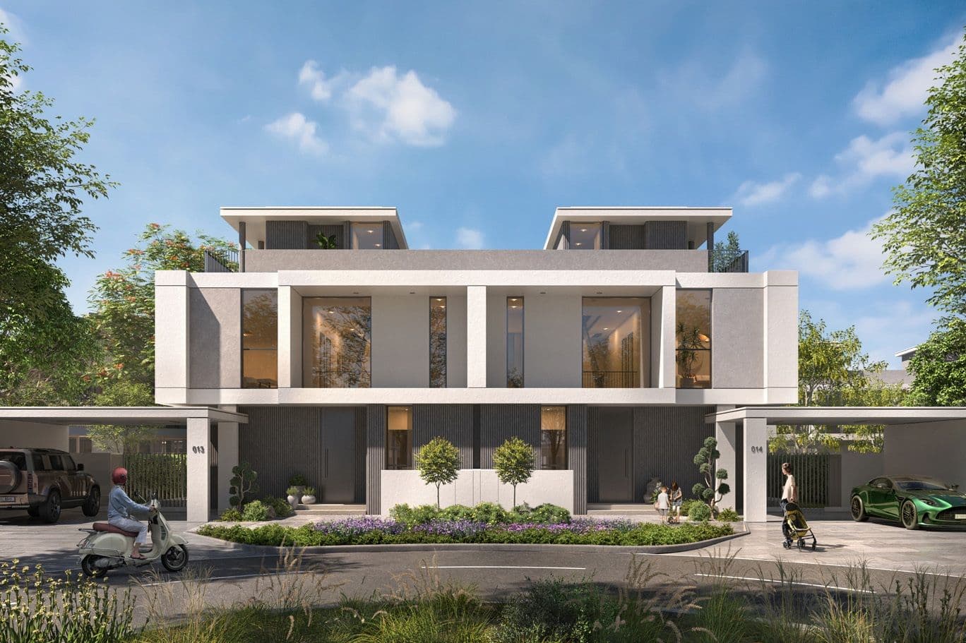 Avena 2 by Emaar Properties, The Valley – 4 Bedroom Villas - Gallery Image 2