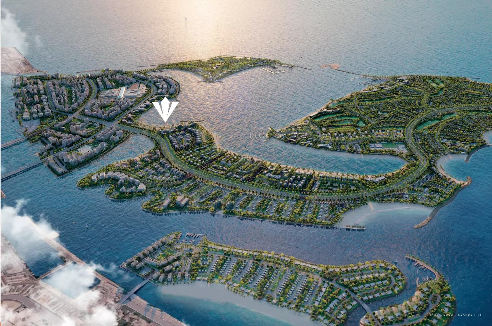 Rixos Bay by Nakheel, Dubai Islands – 1 to 4 Bedroom Apartments and Duplexes