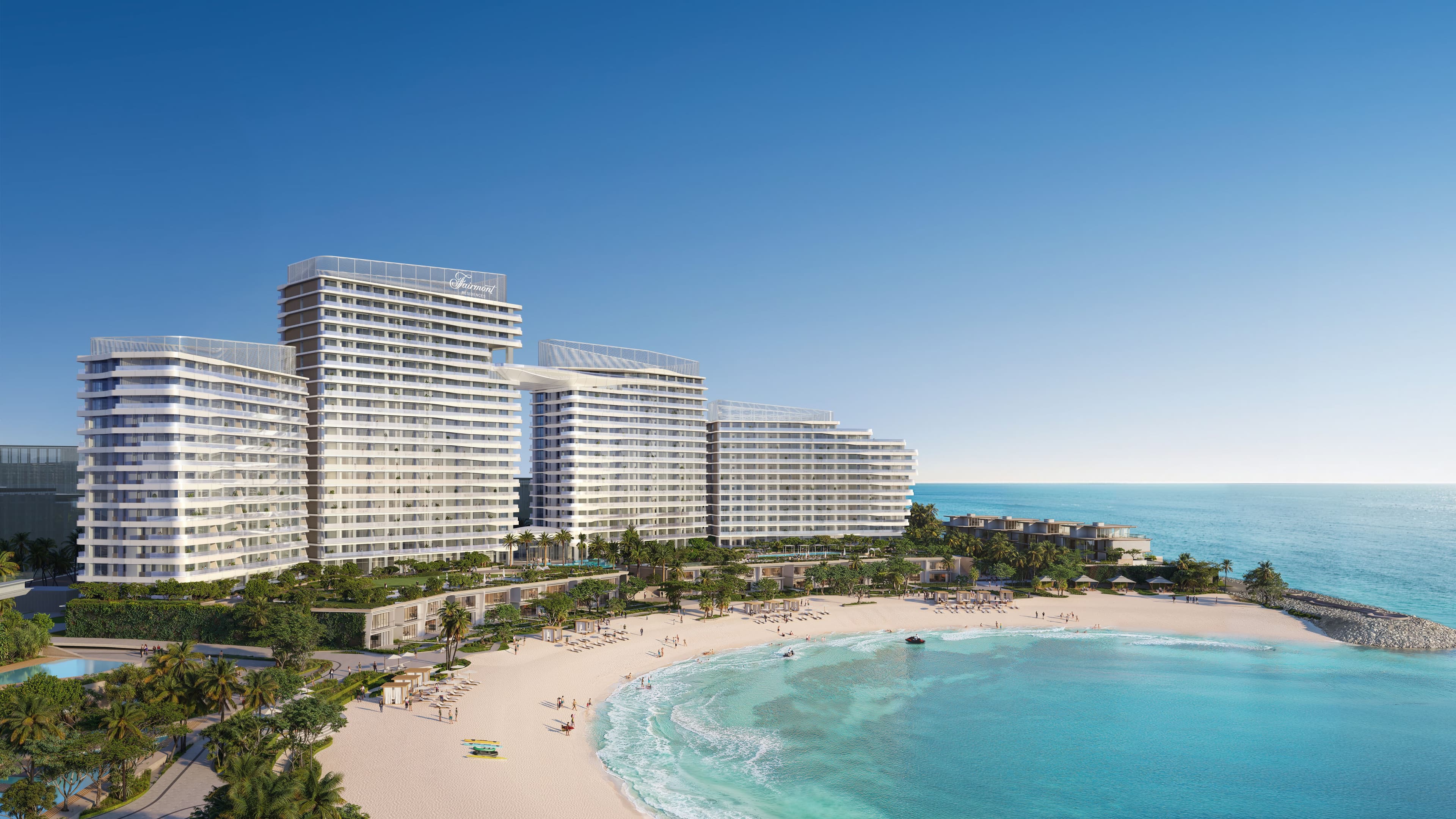 Fairmont Residences by Ardee, Al Marjan Island – 1 to 3 Bedroom Apartments, Townhouses & Villas