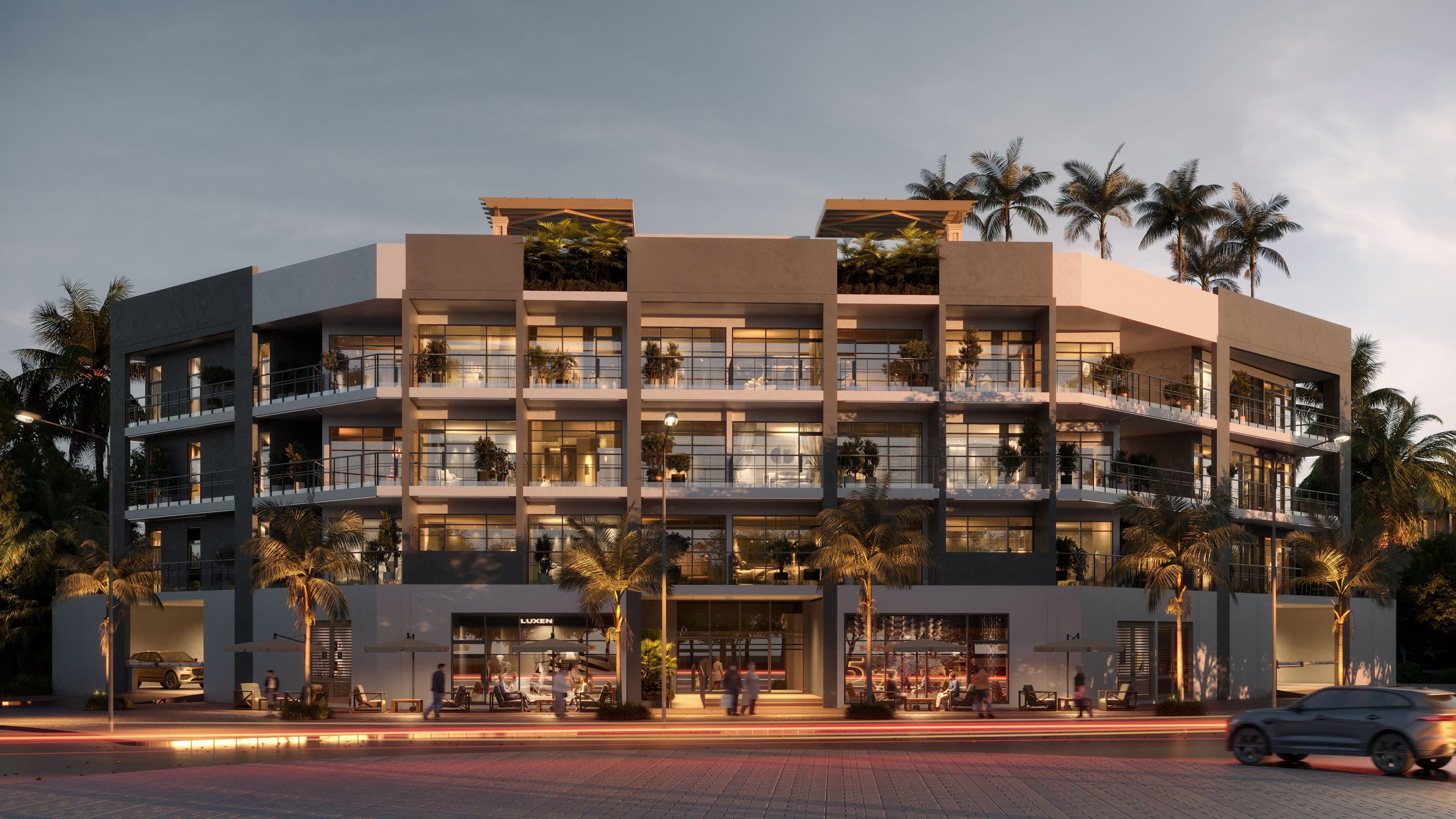 Lateral One by Grand Signature Development, Dubai Land Residences Complex – Studio to 2 Bedroom Apartments