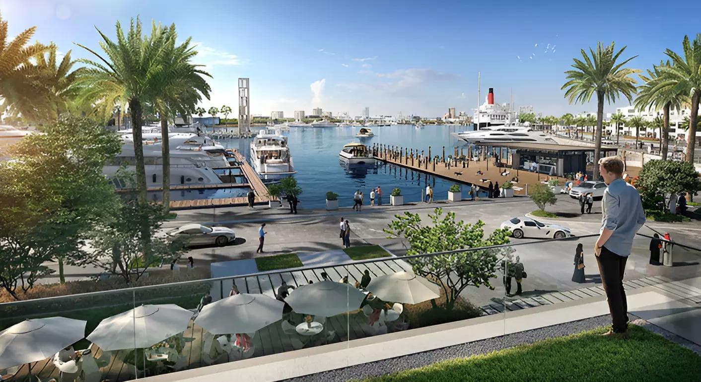 Porto View by Emaar Properties, Rashid Yachts & Marina – 1 to 3 Bedroom Apartments and Townhouses - Gallery Image 3