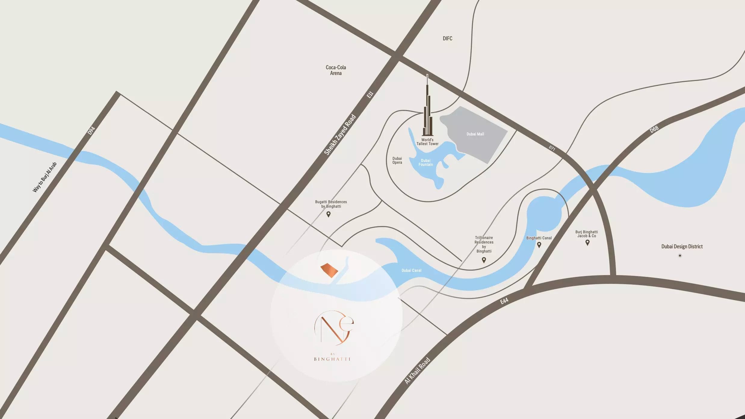 One by Binghatti, Business Bay – Studio to 4 Bedroom Apartments & Penthouses