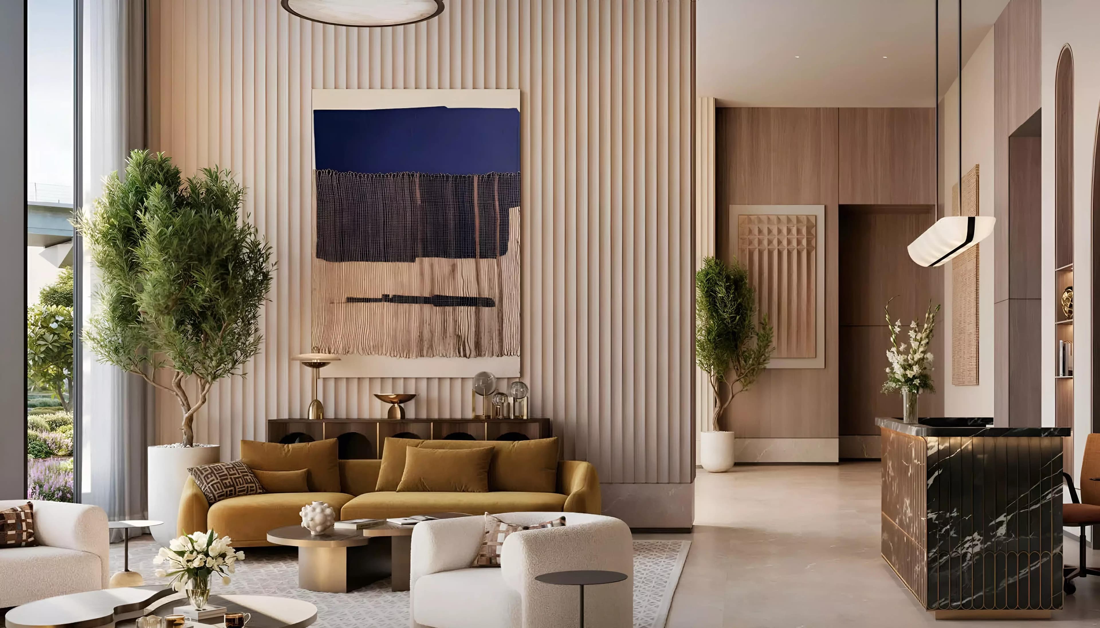 Lyvia by Palace by Emaar, Dubai Creek Harbour – 1 to 3 Bedroom Apartments and Townhouses - Gallery Image 2