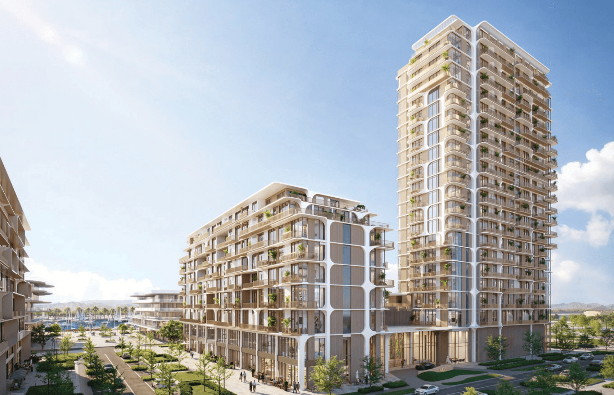 نورا في داون تاون مينا من راك العقارية، رأس الخيمة – استوديوهات وشقق حتى 4 غرف نوم وبنتهاوس