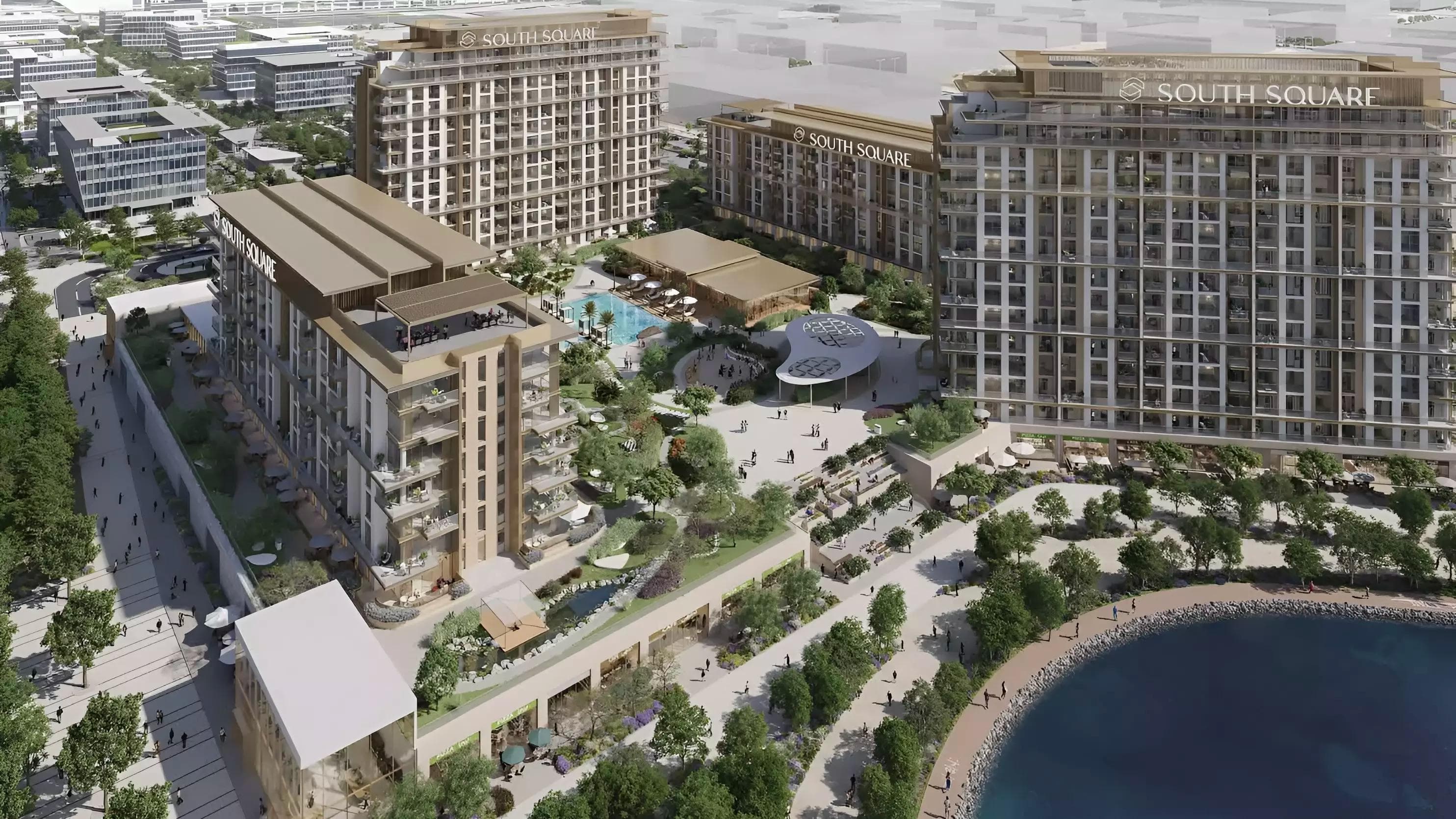 South Square by Dubai South, Dubai South – 1 to 3 Bedroom Apartments