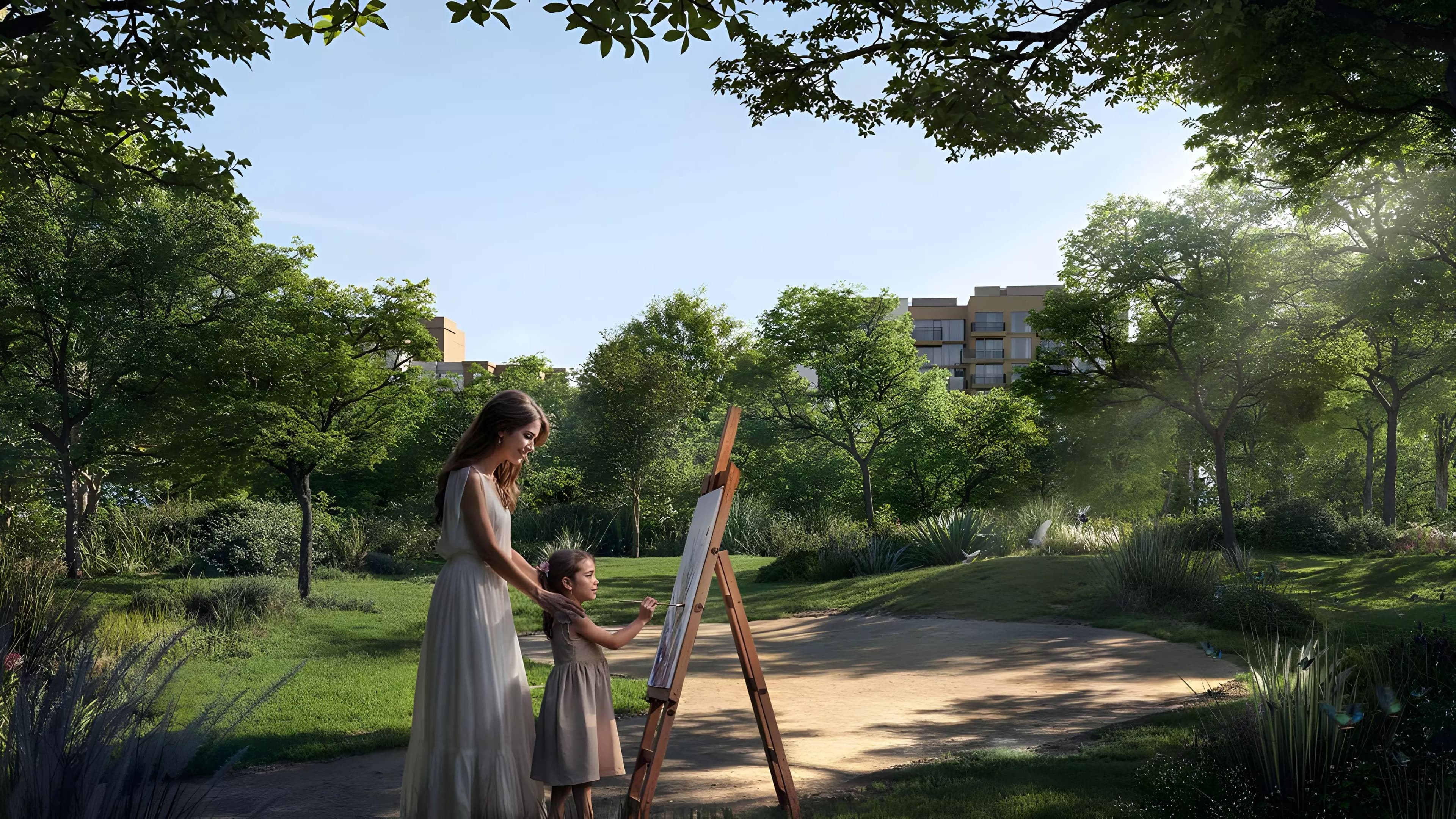 Capria West by Majid Al Futtaim, Ghaf Woods – 1 to 3 Bedroom Apartments and Duplexes - Gallery Image 1