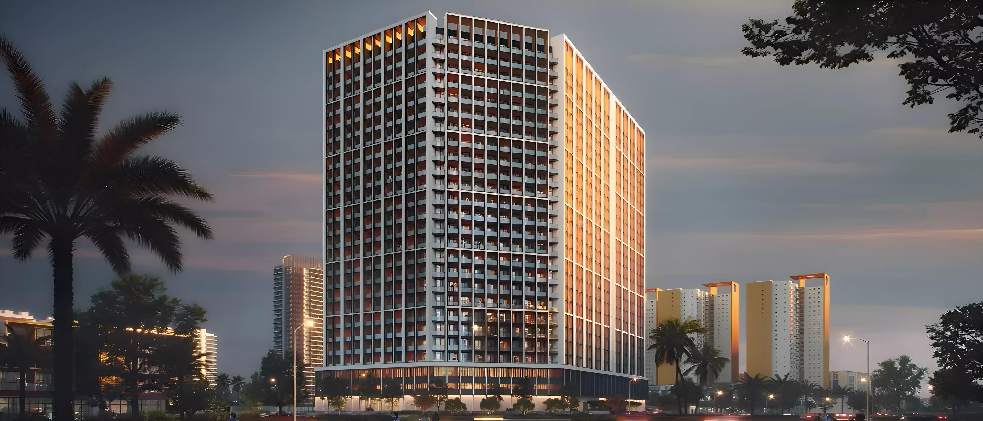 Binghatti Elite by Binghatti, Dubai Production City - Studio to 1 Bedroom Apartments - Gallery Image 1