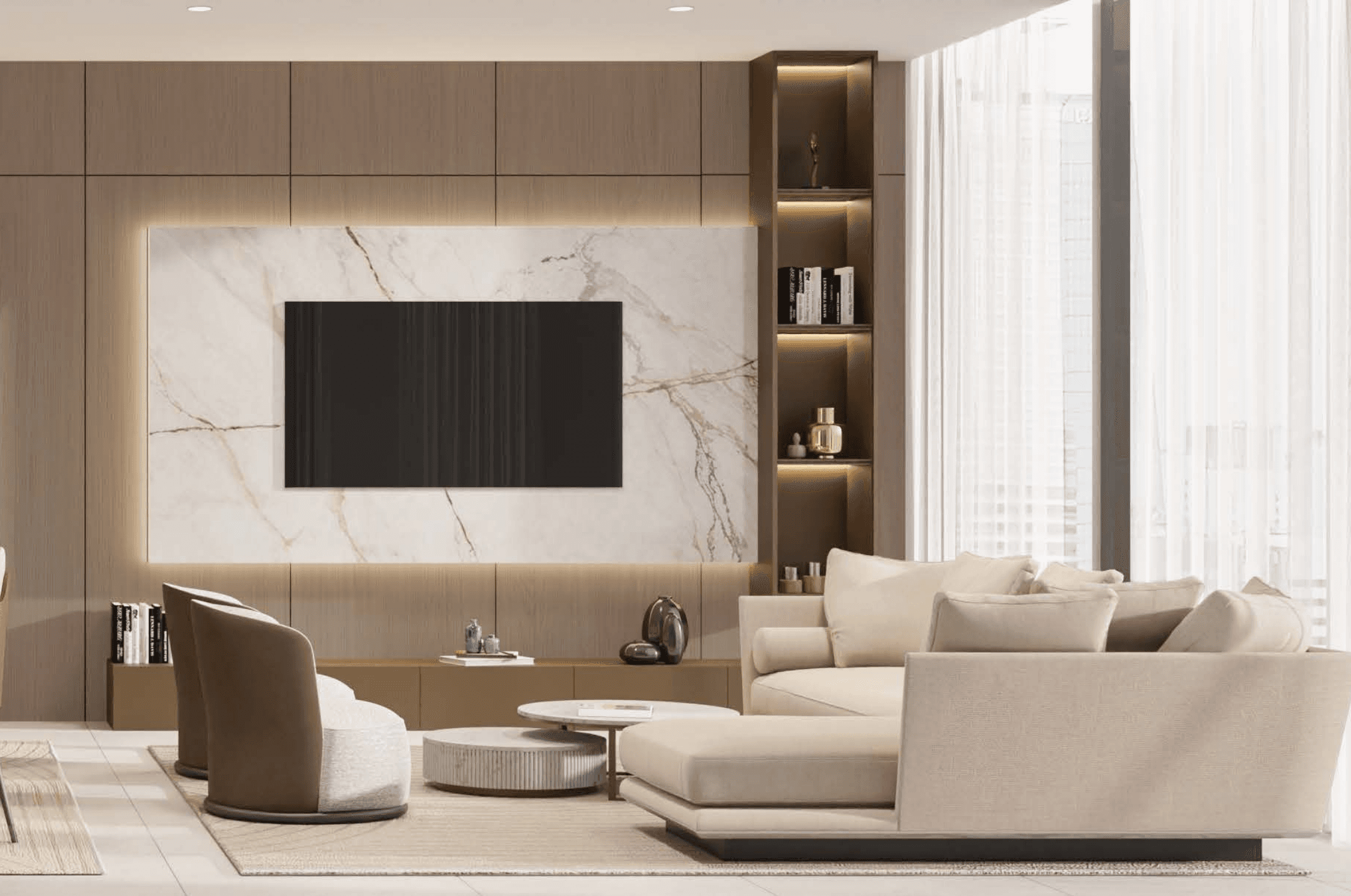 Seaside by Prestige One, Dubai Islands – 1 to 3 Bedroom Apartments - Gallery Image 3