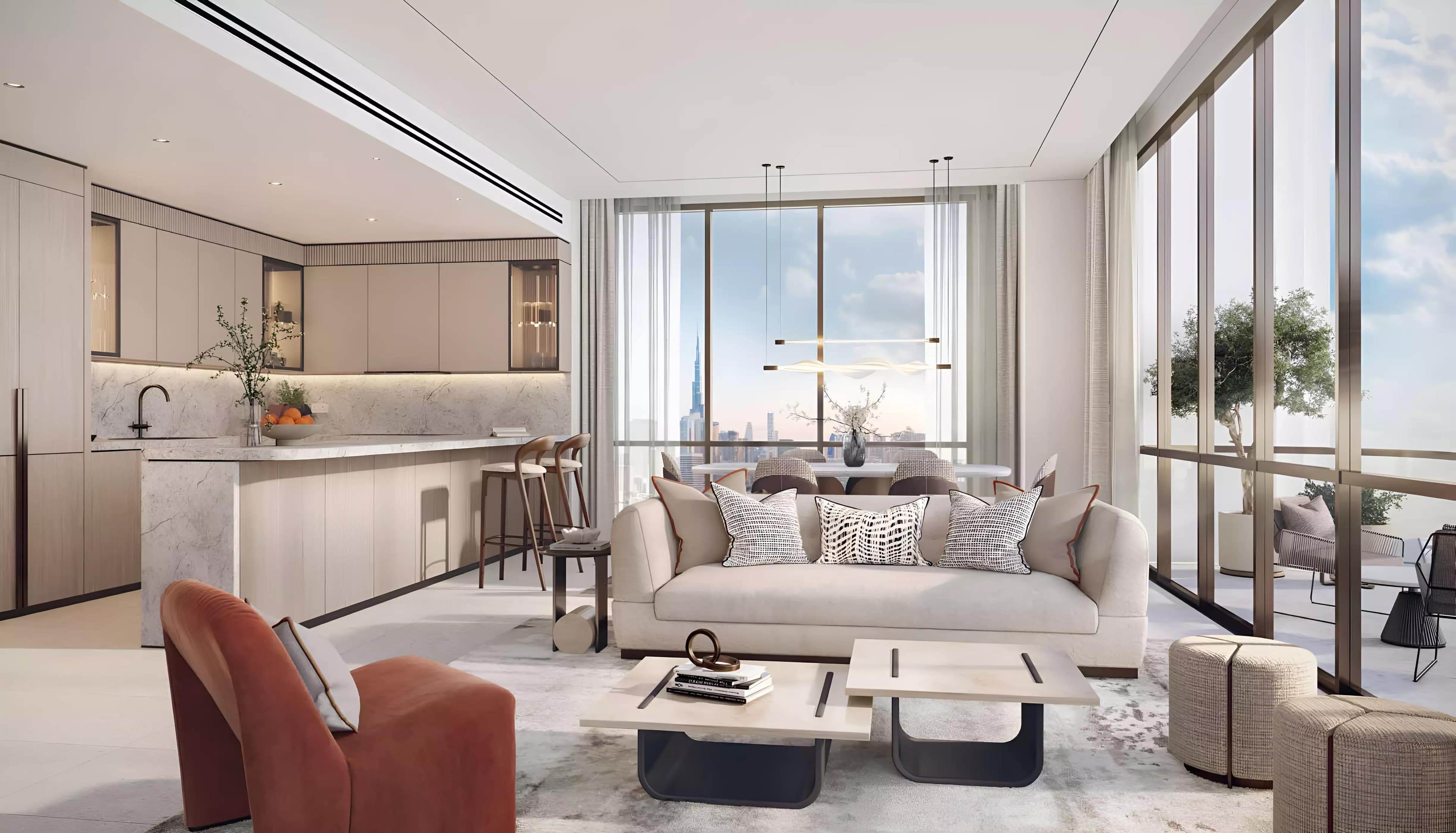 Atélis by Meraas, Dubai Design District – 1 to 5 Bedroom Apartments and Penthouses - Gallery Image 1