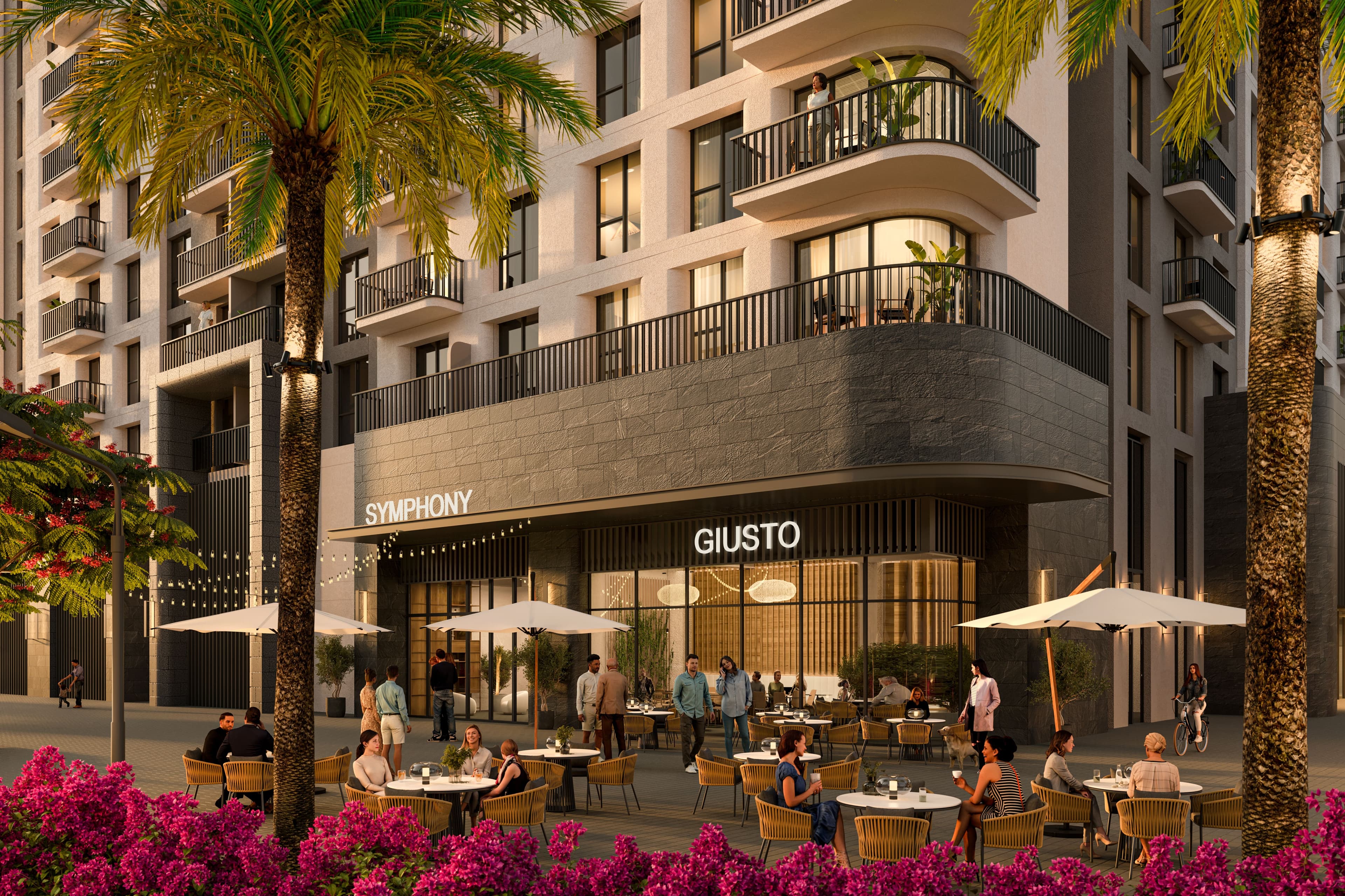 Symphony on the Park by NSHAMA, Town Square - 1 to 3 Bedroom Apartments - Gallery Image 3