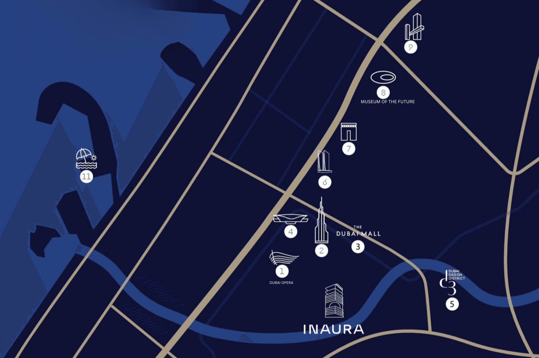 Inaura by Arada, Downtown Dubai - 1 to 6 Bedroom Apartments, Sky Villas & Penthouses