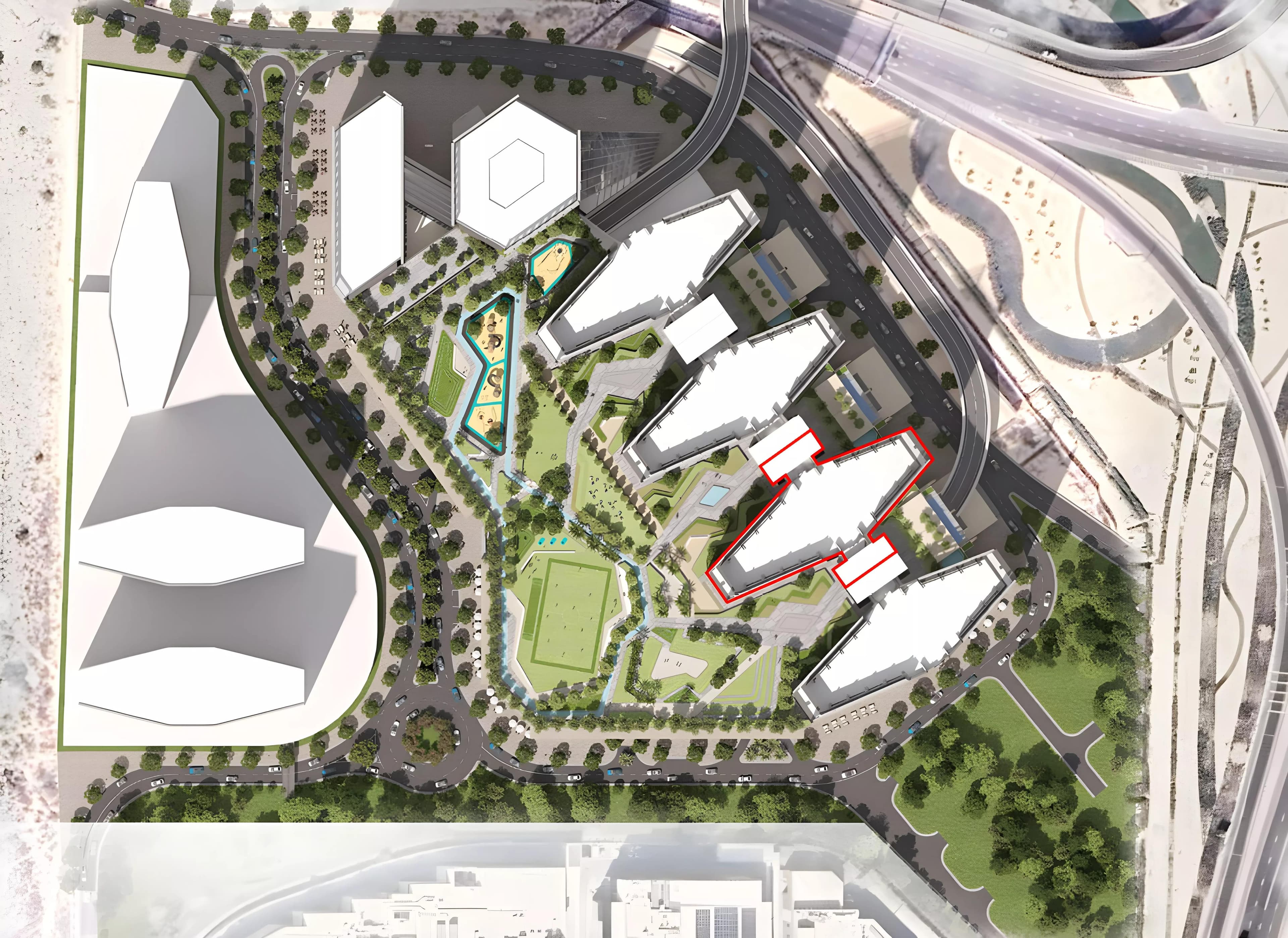 The Serene at Sobha Central by Sobha Realty – 1 & 2 Bedroom Apartments